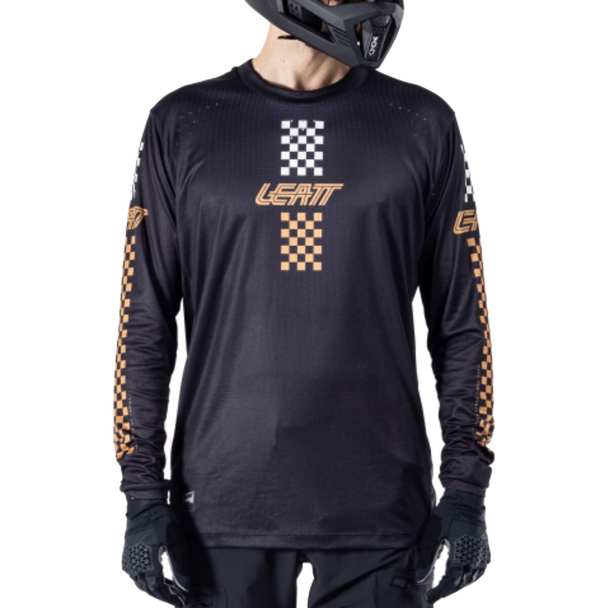 Leatt MTB Enduro 4.0 Jersey - Men's Black, M