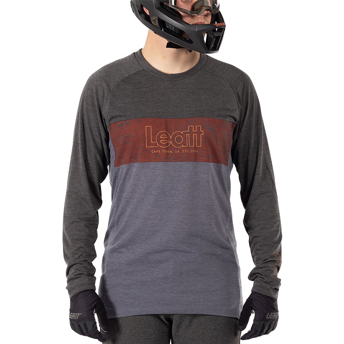 Leatt MTB Gravity 2.0 Jersey - Men's Black, M