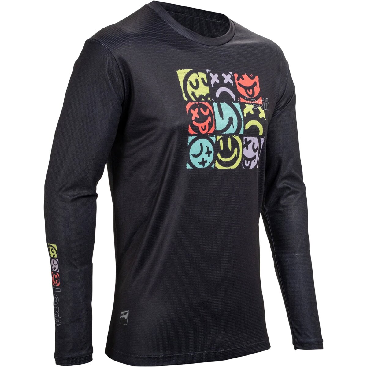 Leatt Leatt MTB Gravity 3.0 Jersey - Men's Black, S