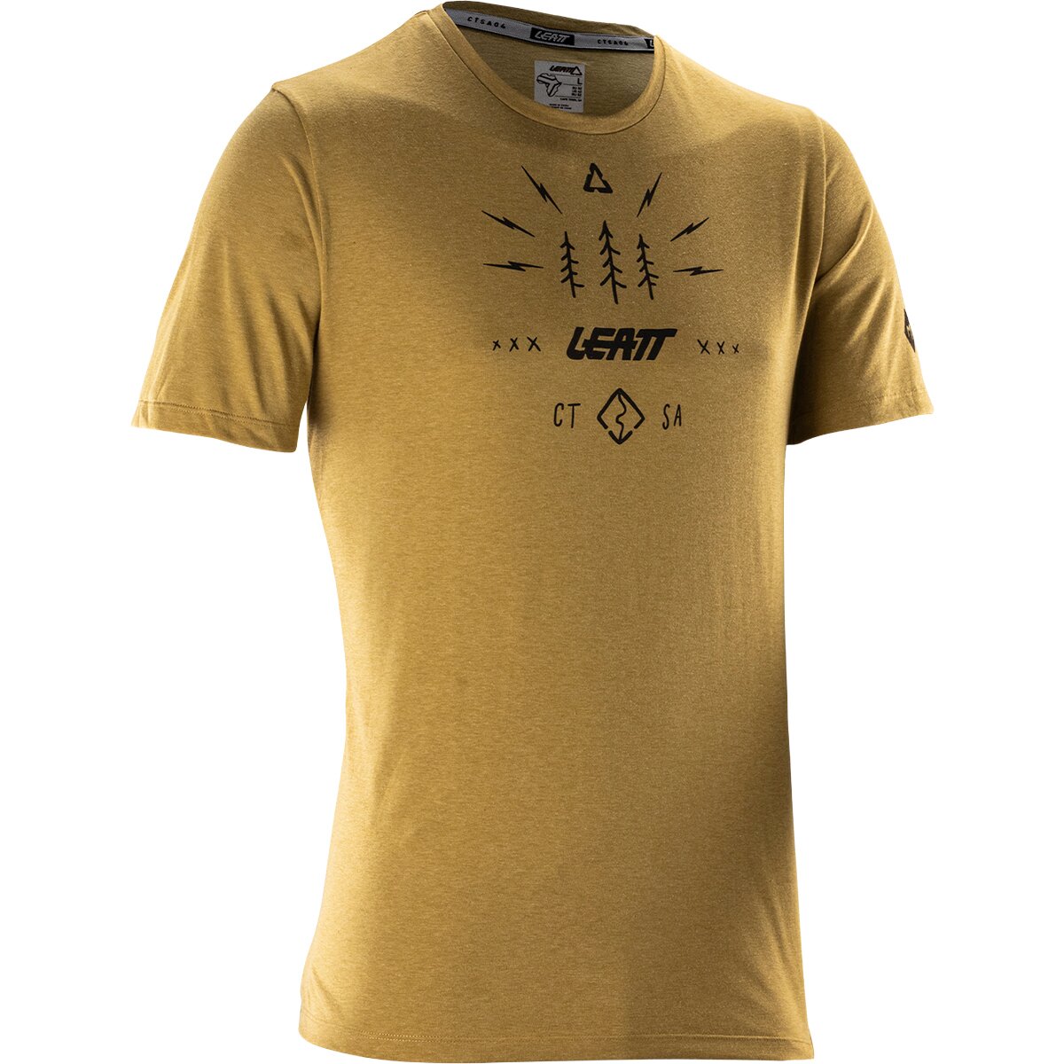 Leatt MTB Gravity 3.0 Jersey - Men's Brass Brown, XS