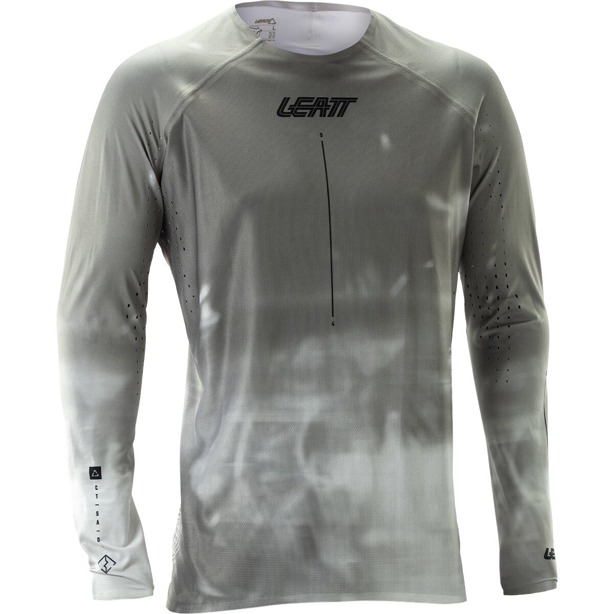 Leatt MTB Gravity 5.0 Jersey - Men's Granite Gray, XXL