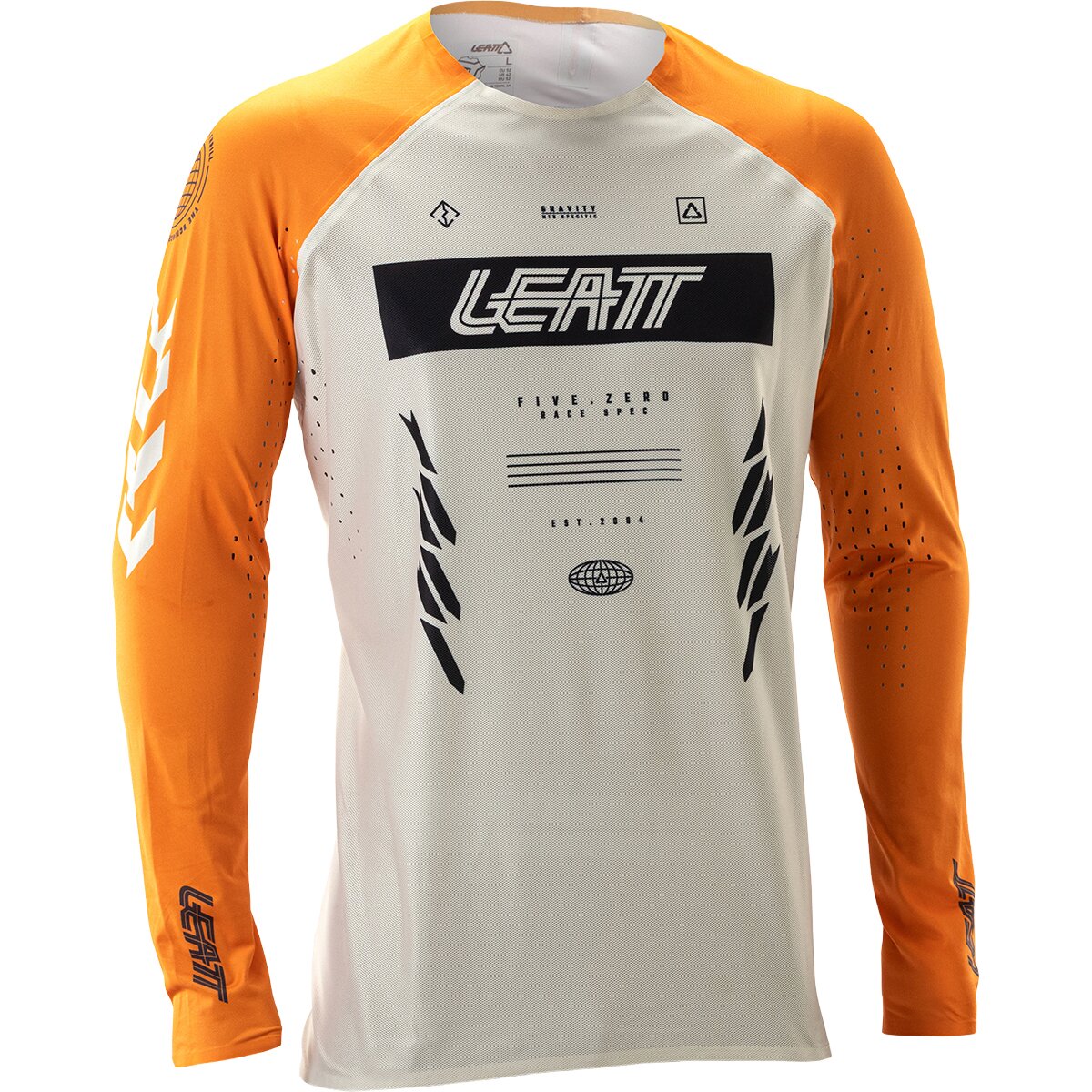 Leatt MTB Gravity 5.0 Jersey - Men's Race Yellow, L