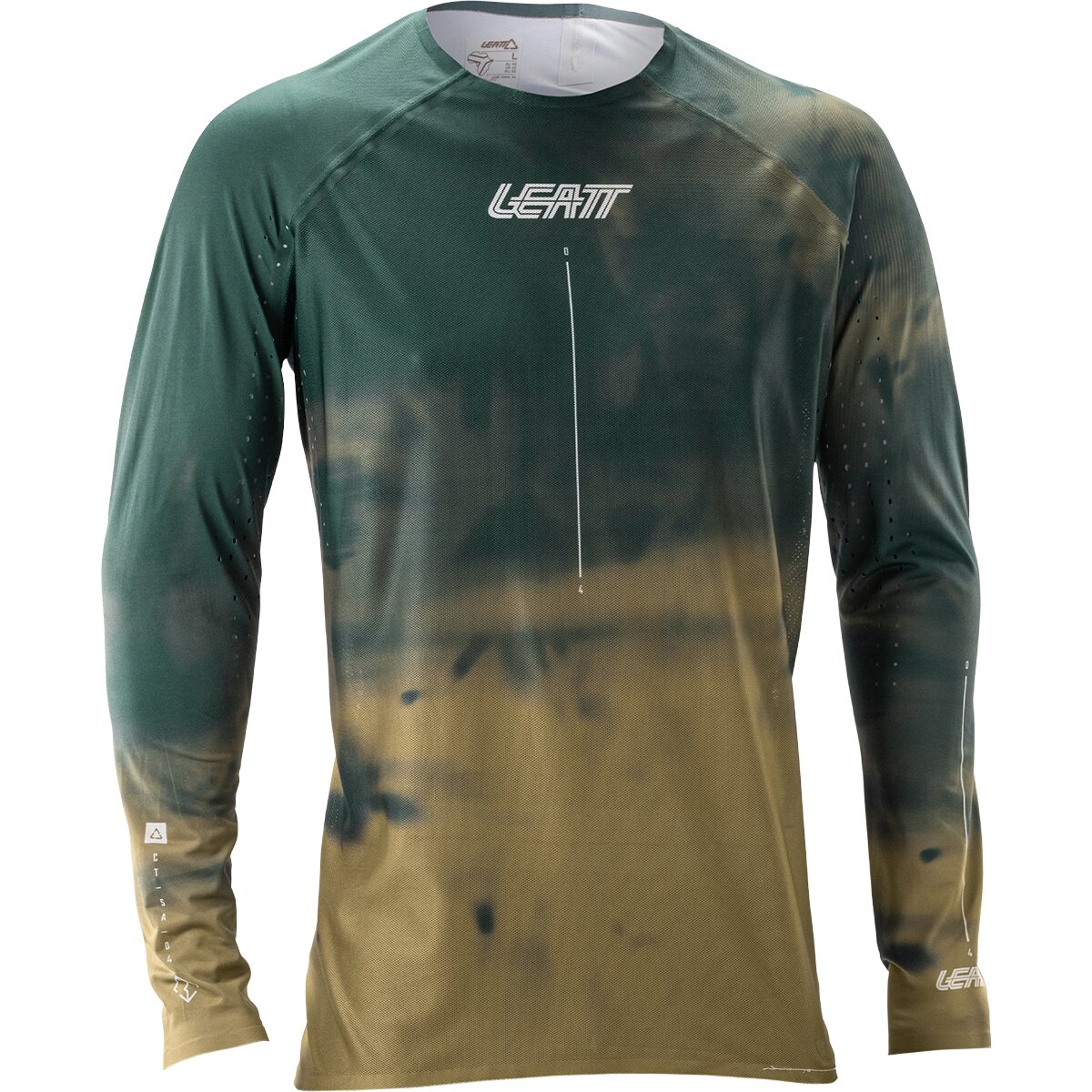 Leatt MTB Gravity 5.0 Jersey - Men's Spruce Green, M