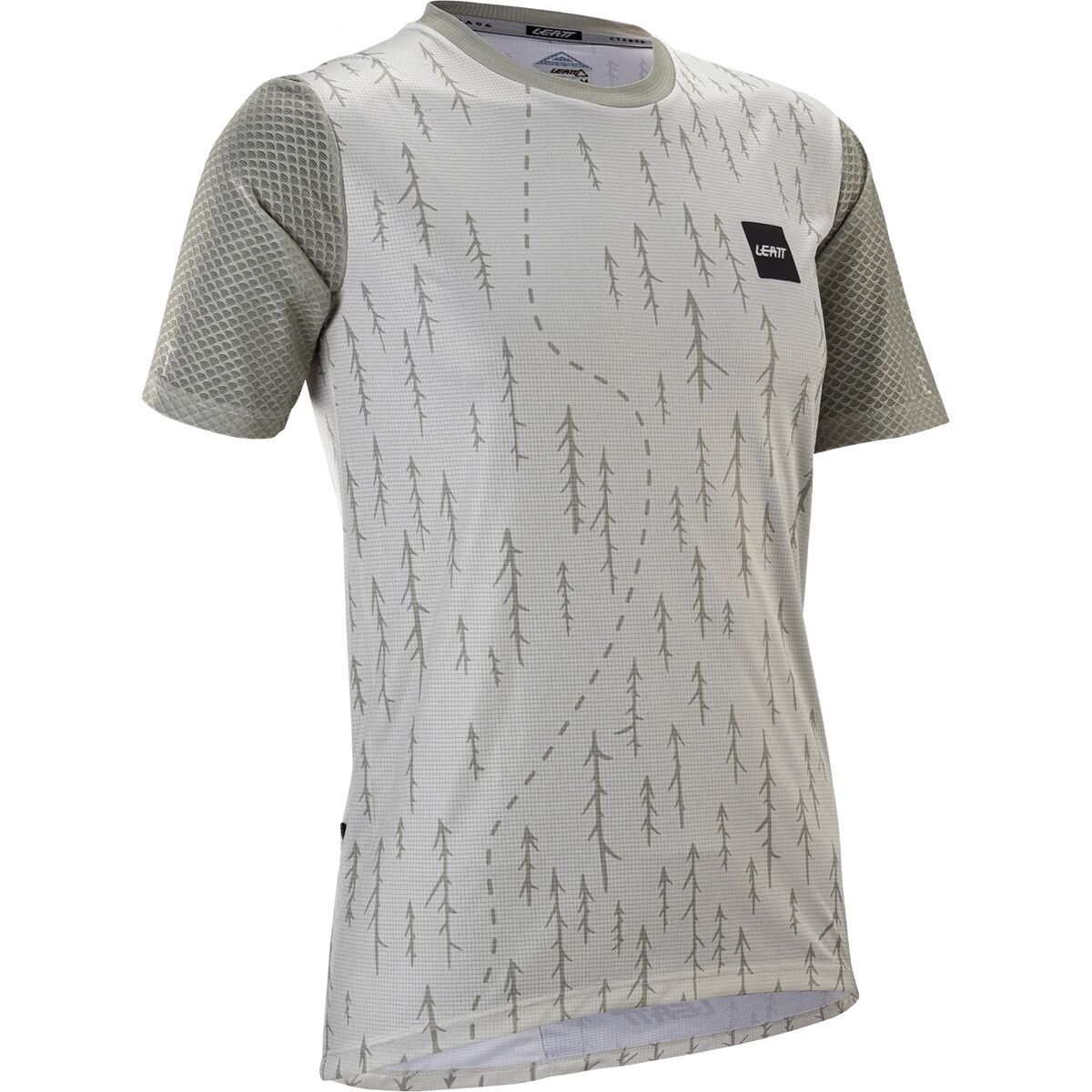 Leatt MTB Trail 3.0 Jersey - Women's Trails White, M