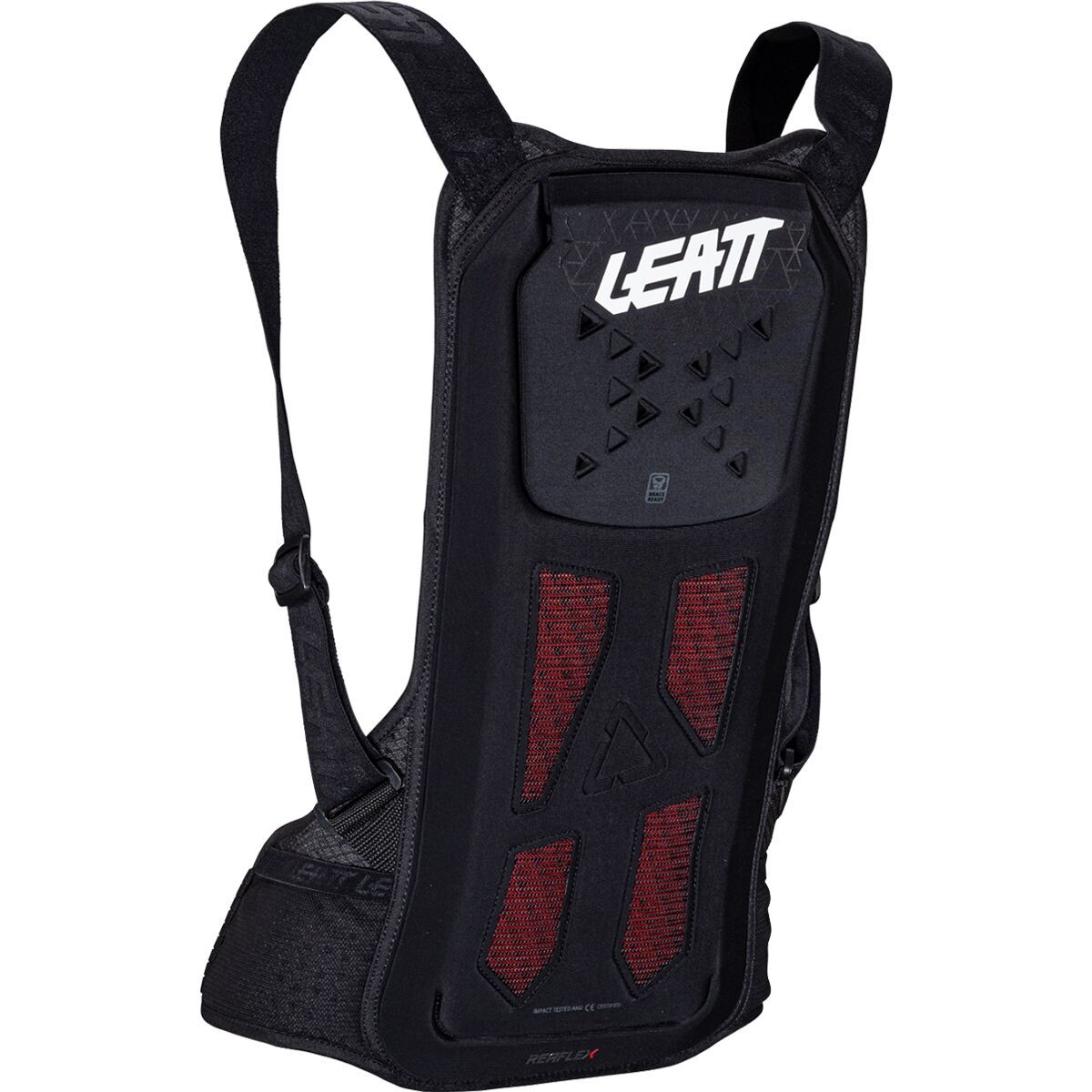 Leatt ReaFlex Stealth Back Protector Black, XXL