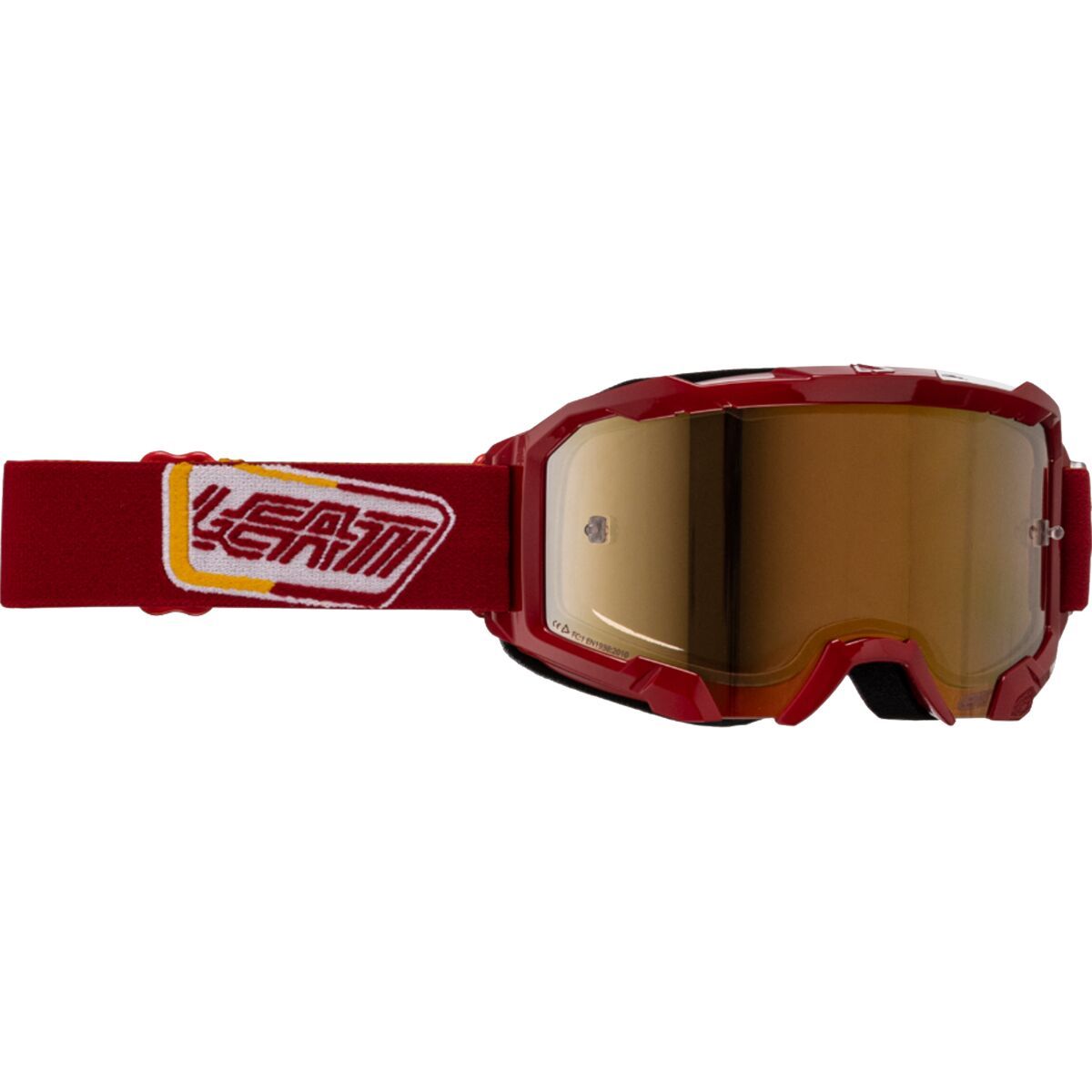 Leatt Velocity 4.5 MTB Iriz Goggles Ruby Bronze 68 VLT, One Size