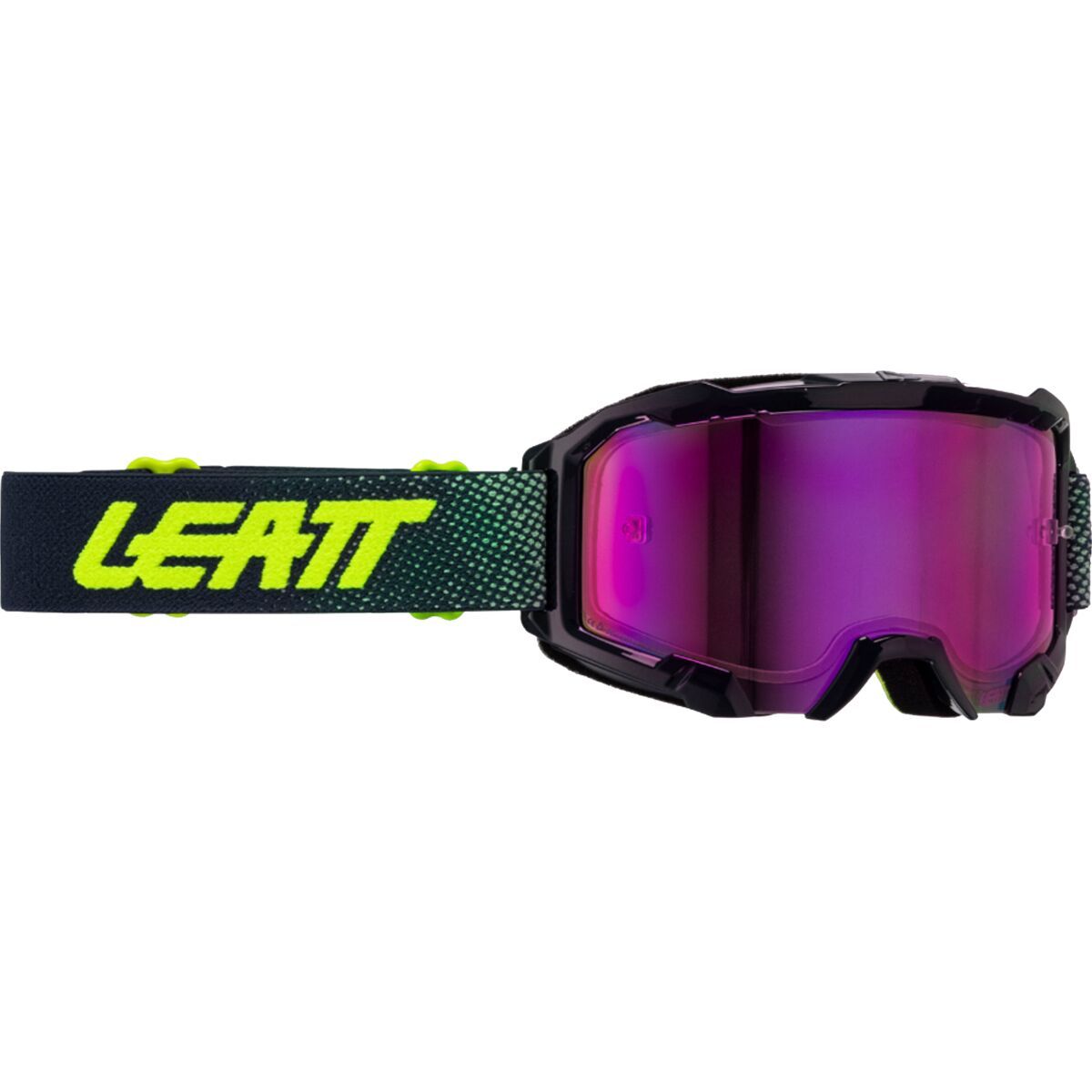 Leatt Velocity 4.5 MTB Iriz Goggles Ruby Bronze 68 VLT, One Size