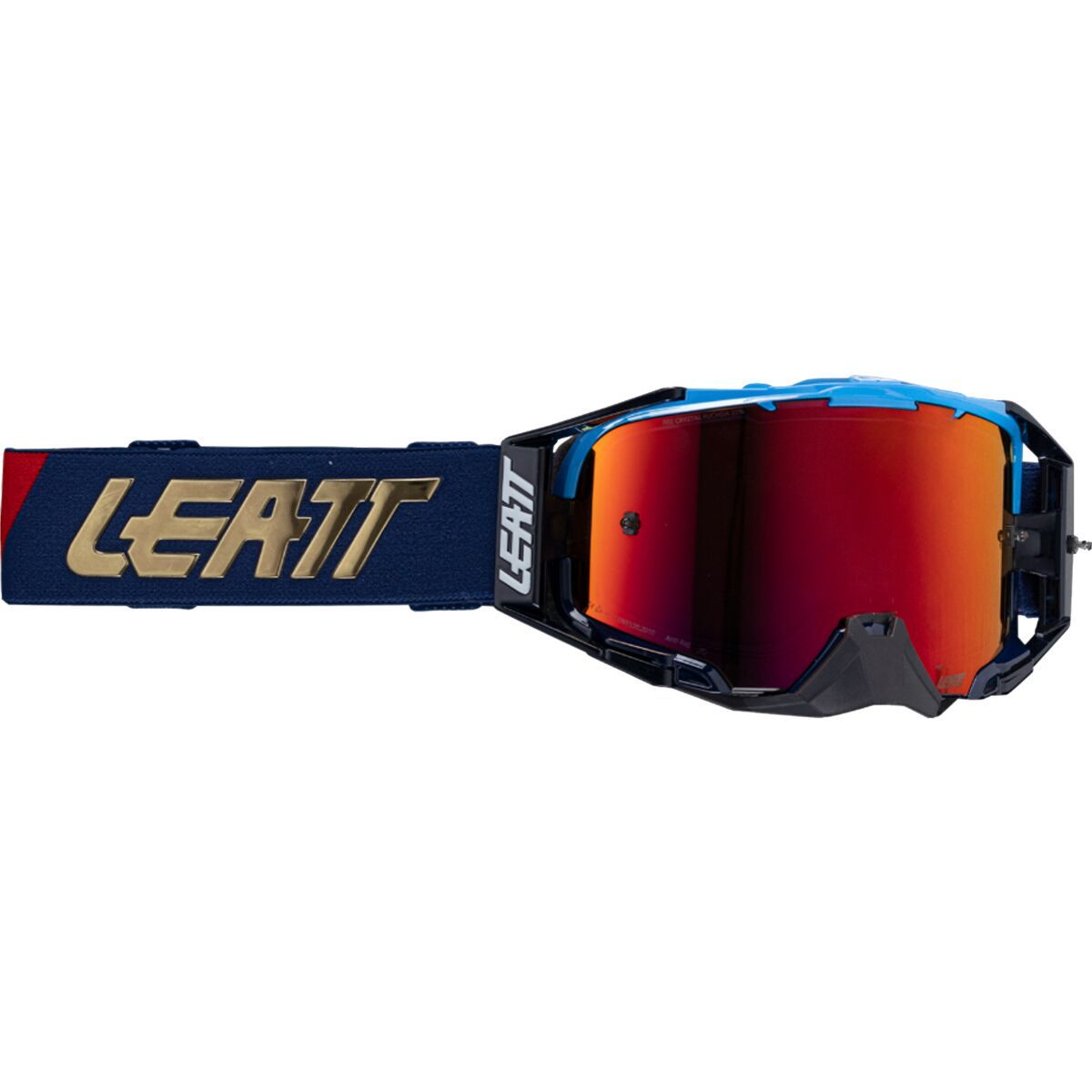 Leatt Velocity 6.5 MTB Crystal Iriz Goggles Royal Fuchsia 22 VLT, One Size