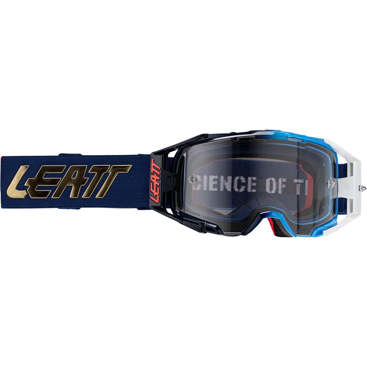 Leatt Velocity 6.5 MTB Photochromic Goggles Royal Clear Adaptive 37-87 VLT, One Size