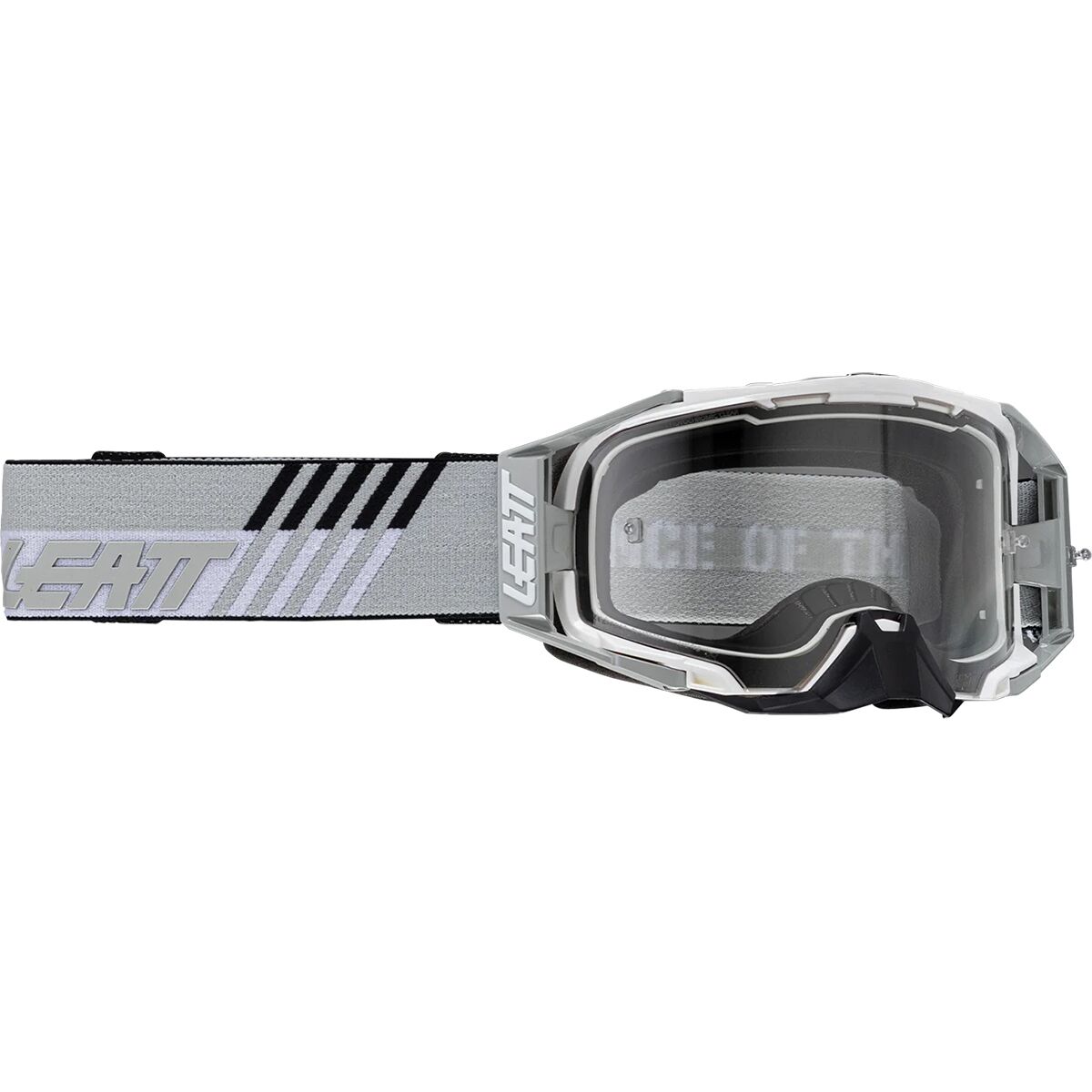 Leatt Velocity 6.5 MTB Photochromic Goggles White Clear Adaptive 37-87 VLT, One Size
