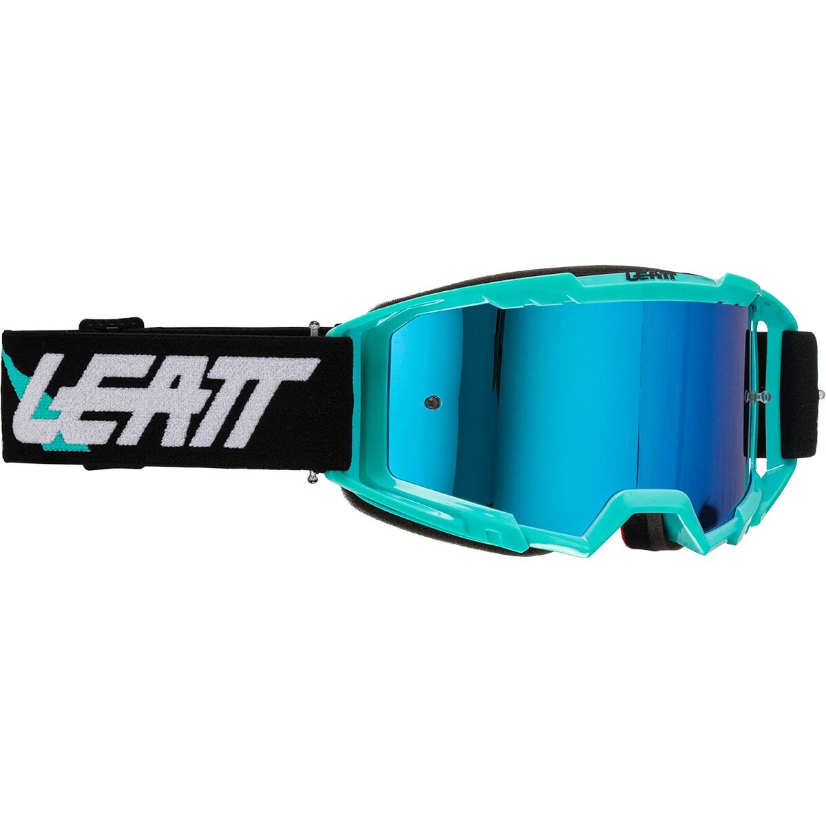 Leatt Vizion 3.5 MTB Iriz Goggles Acid Blue 35 VLT, One Size