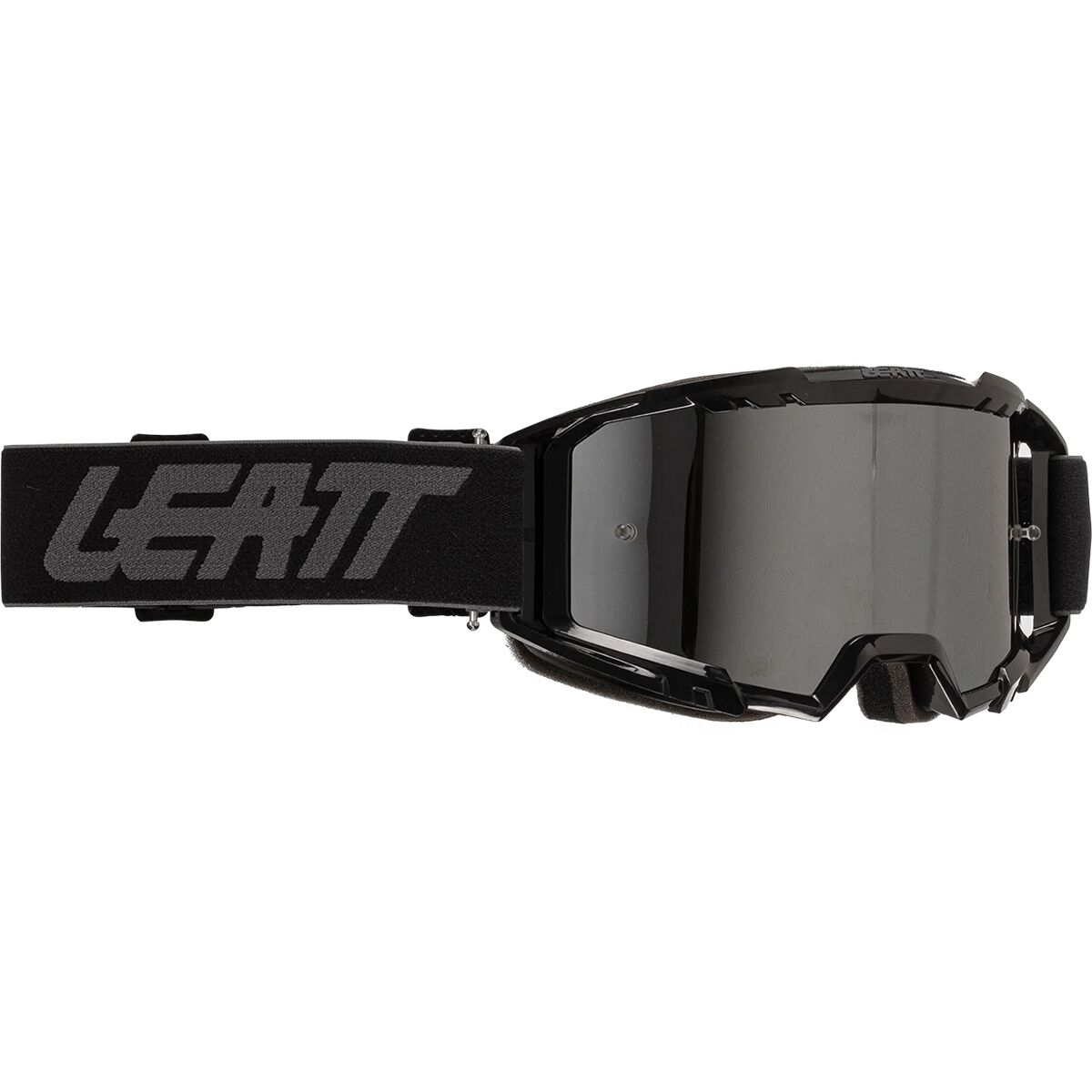 Leatt Vizion 3.5 MTB Iriz Goggles Black Silver 35 VLT, One Size