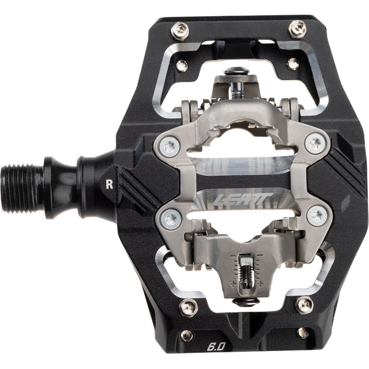Leatt All Mountain 6.0 Clip-in Pedals Black, One Size