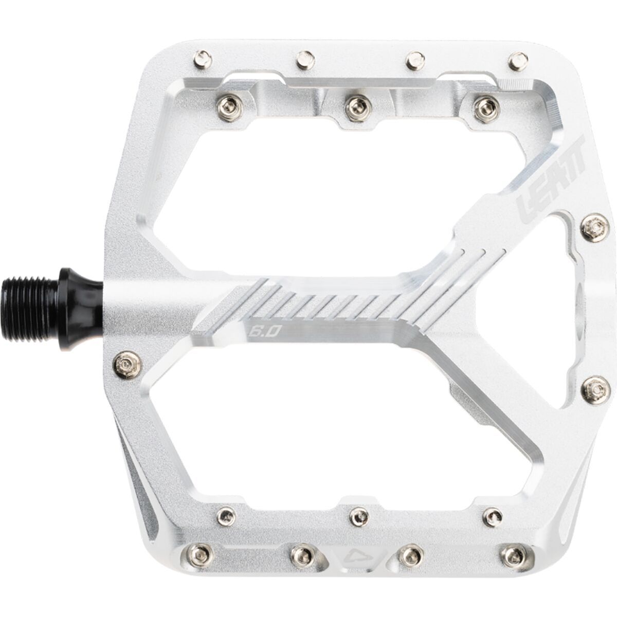 Leatt All Mountain 6.0 Flat Pedals Silver, Wide