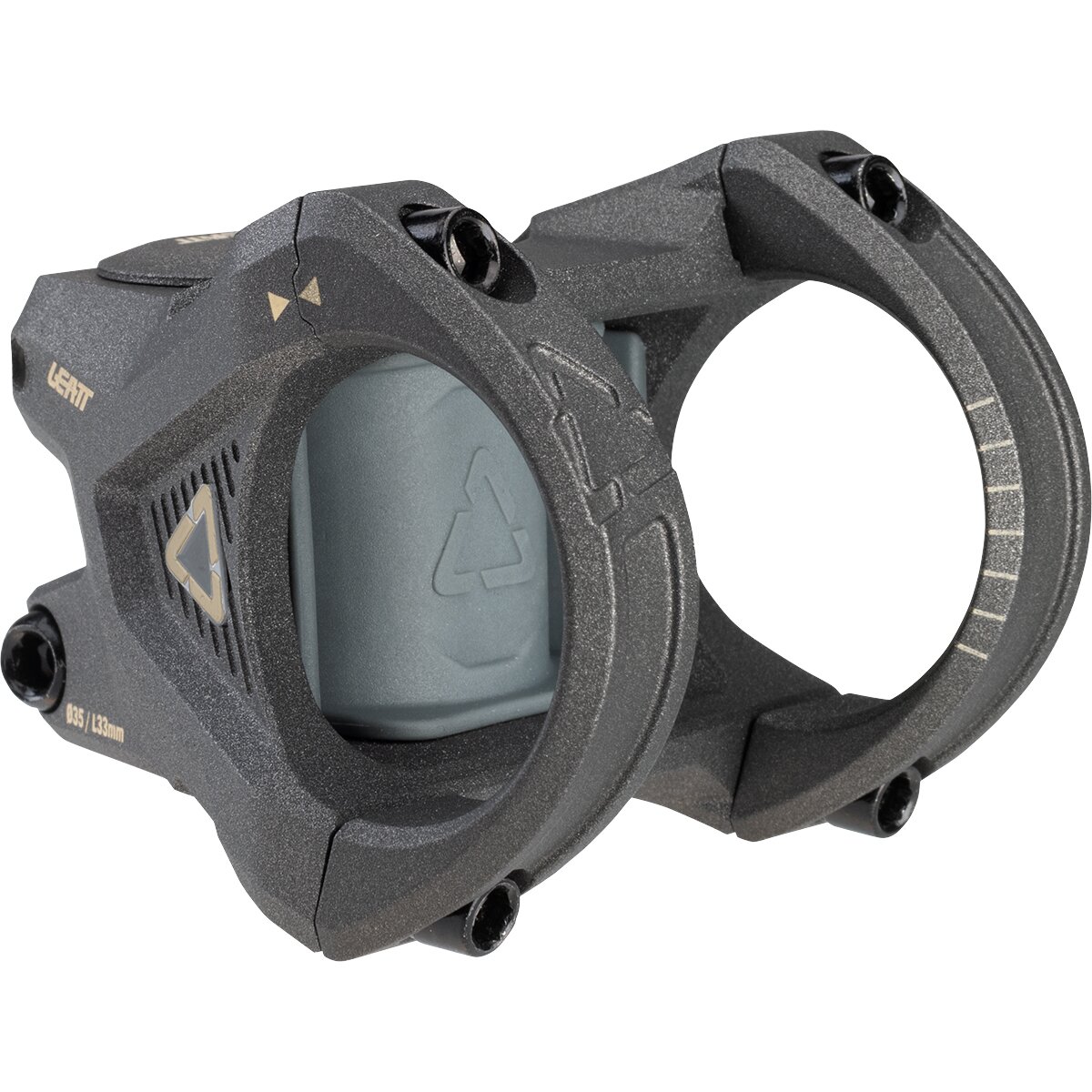 Leatt CeraMag 8.0 Gravity Stem Cera Grey, 33mm