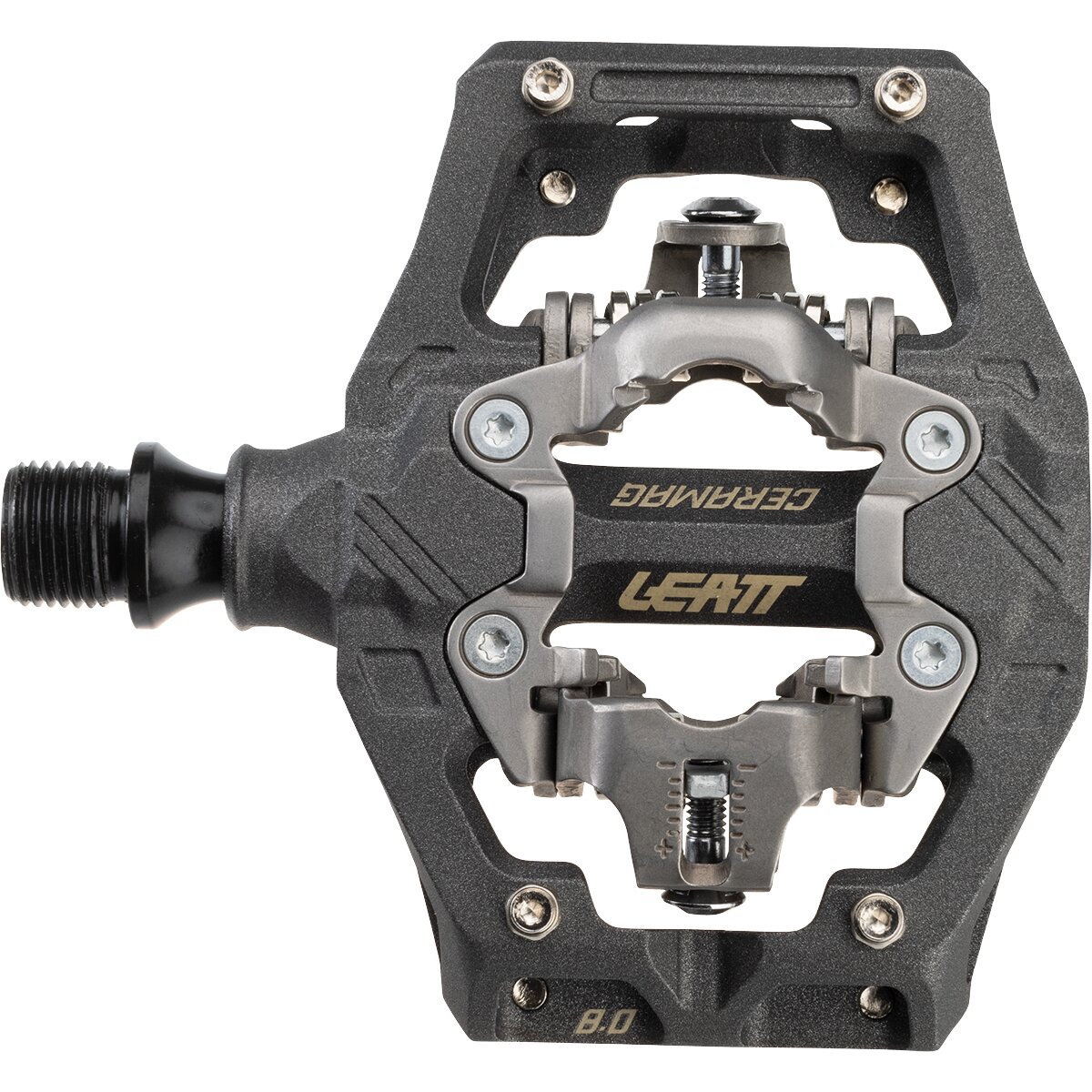 Leatt CeraMag All Mountain 8.0 Clip-in Pedal Cera Grey, One Size