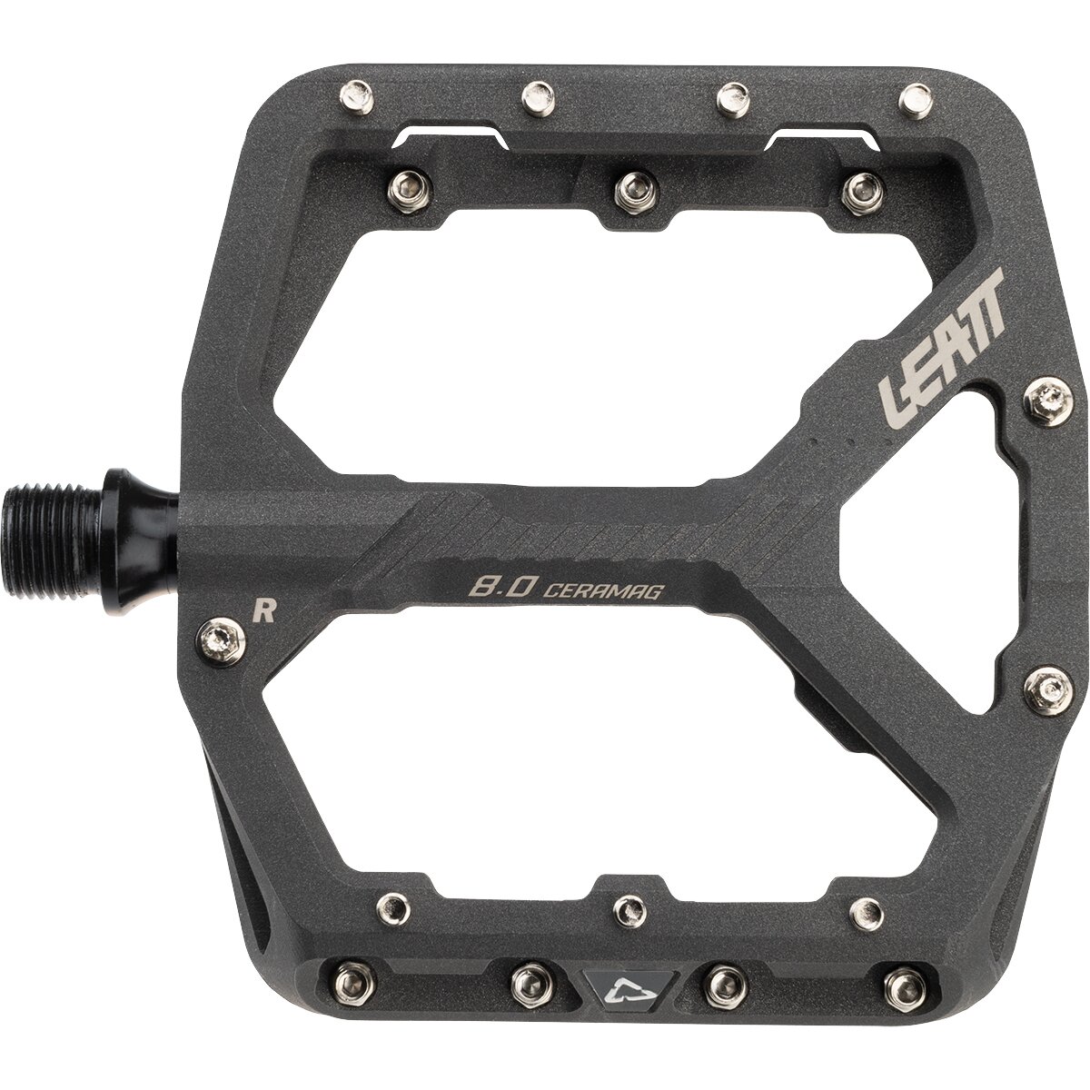 Leatt Leatt CeraMag All Mountain 8.0 Flat Pedal Cera Grey, Narrow