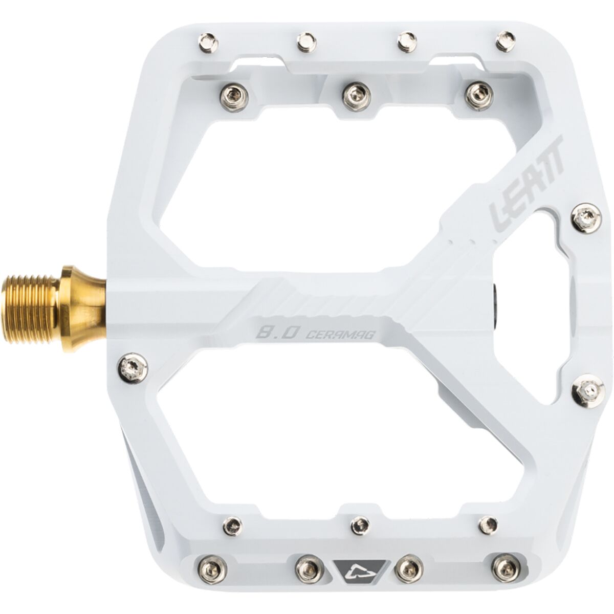 Leatt Leatt CeraMag All Mountain 8.0Ti Flat Pedal Cera Bone, One Size