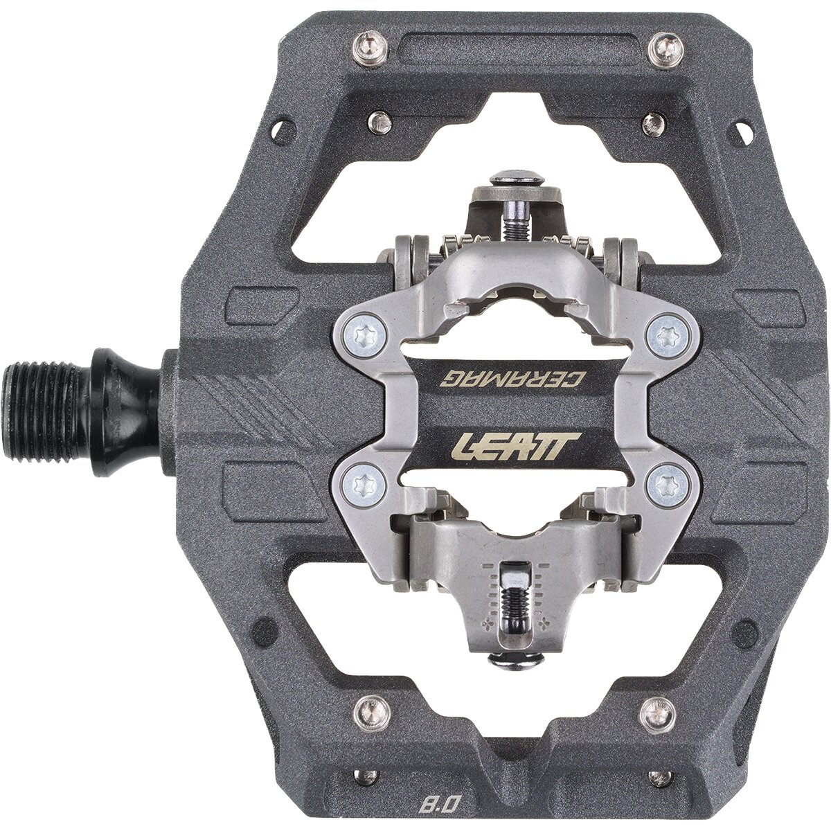 Leatt CeraMag Gravity 8.0 Clip-in Pedal Cera Grey, One Size