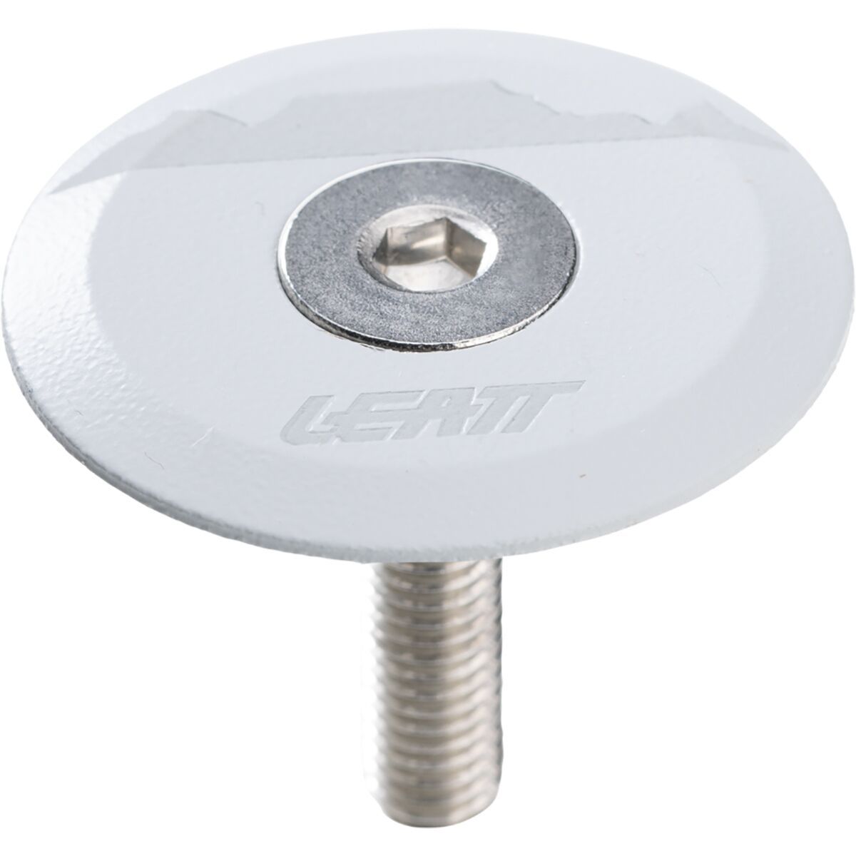 Leatt CeraMag Ti Headset Top Cap Cera Bone, One Size