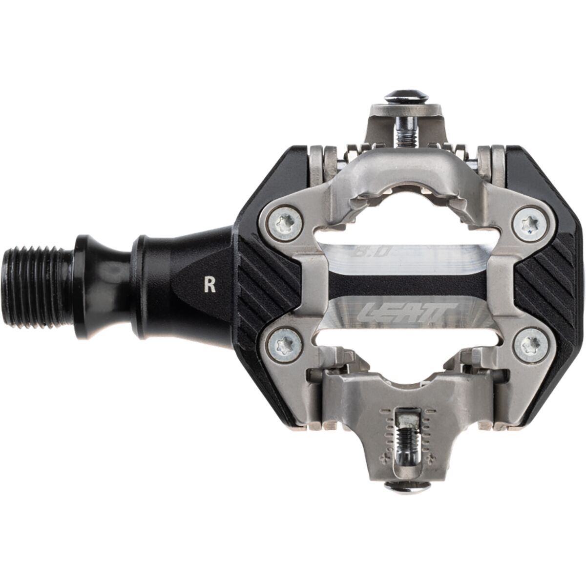Leatt | Endurance 6.0 Clip-In Pedals Black | Aluminum