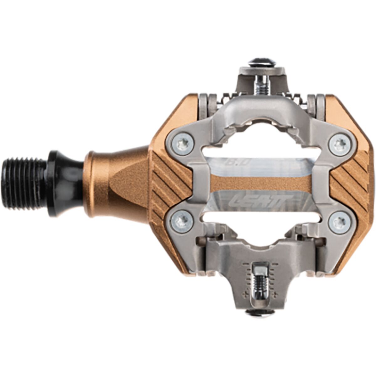 Leatt Leatt Endurance 6.0 Clip-in Pedals Frost Bronze, One Size - $179.00 at Competitive Cyclist