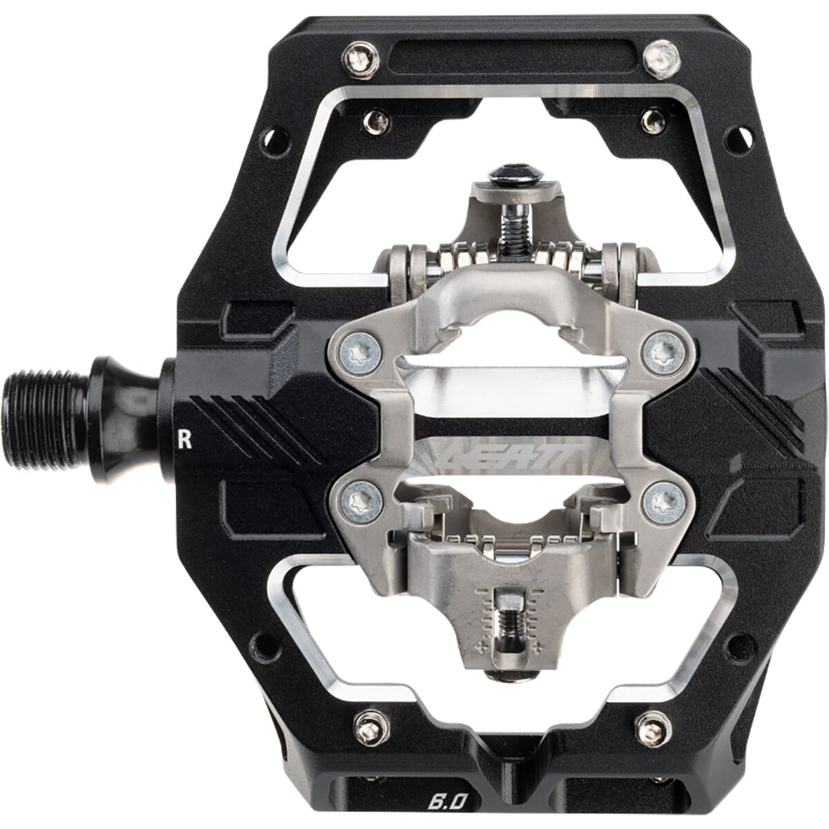 Leatt | Gravity 6.0 Clip-In Pedals Black | Aluminum