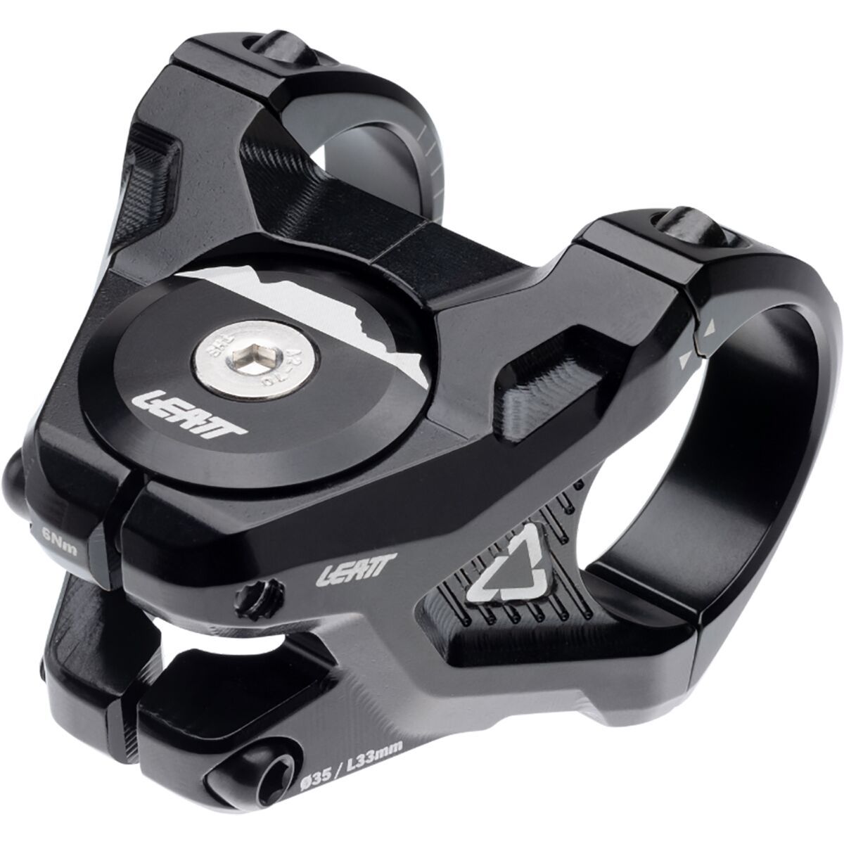 Leatt Gravity 6.0 Stem Black, 33mm