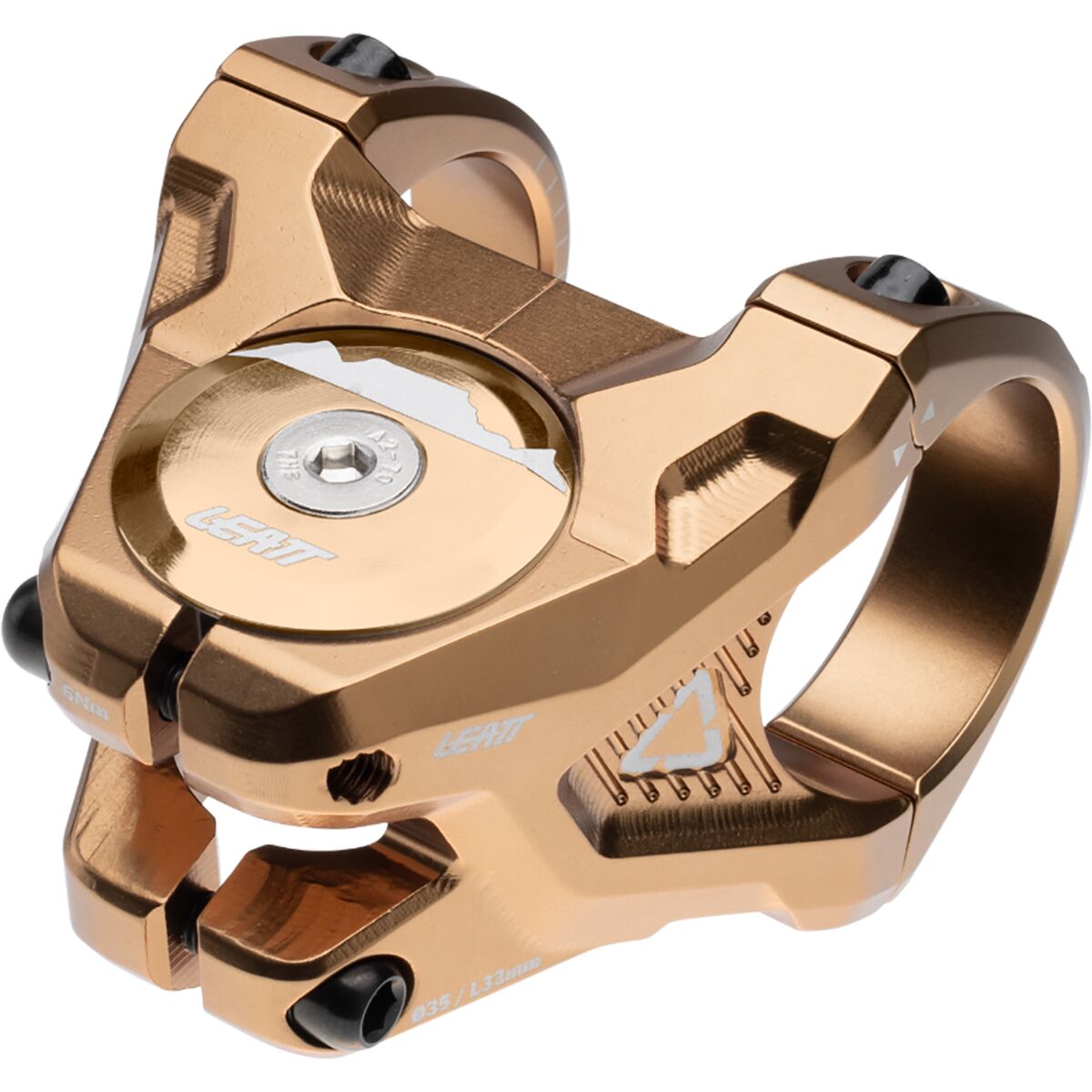 Leatt Gravity 6.0 Stem - Frost Bronze, 40mm, 35mm Clamp