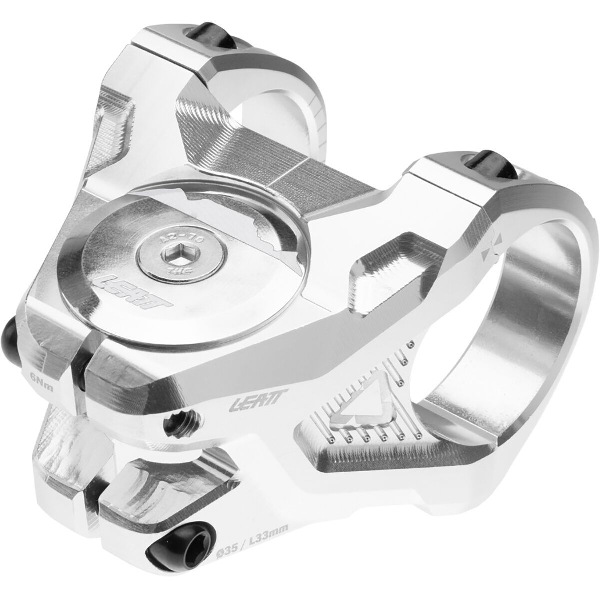 Leatt Gravity 6.0 Stem Silver, 33mm