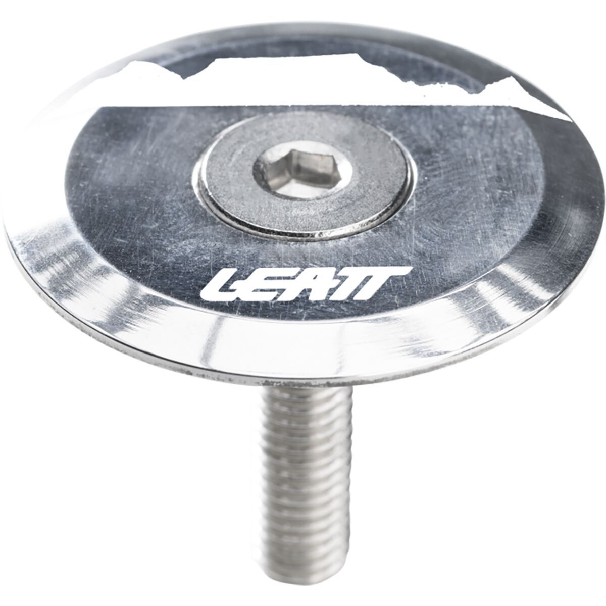 Leatt Headset Top Cap Silver, One Size