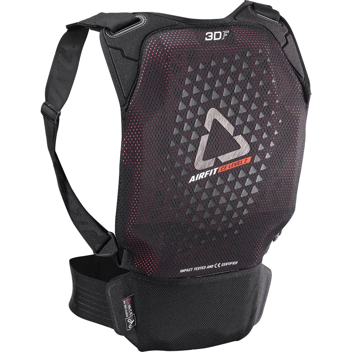 Leatt | Back Protector 3Df Airfit Evo Men's | Size Small In Black