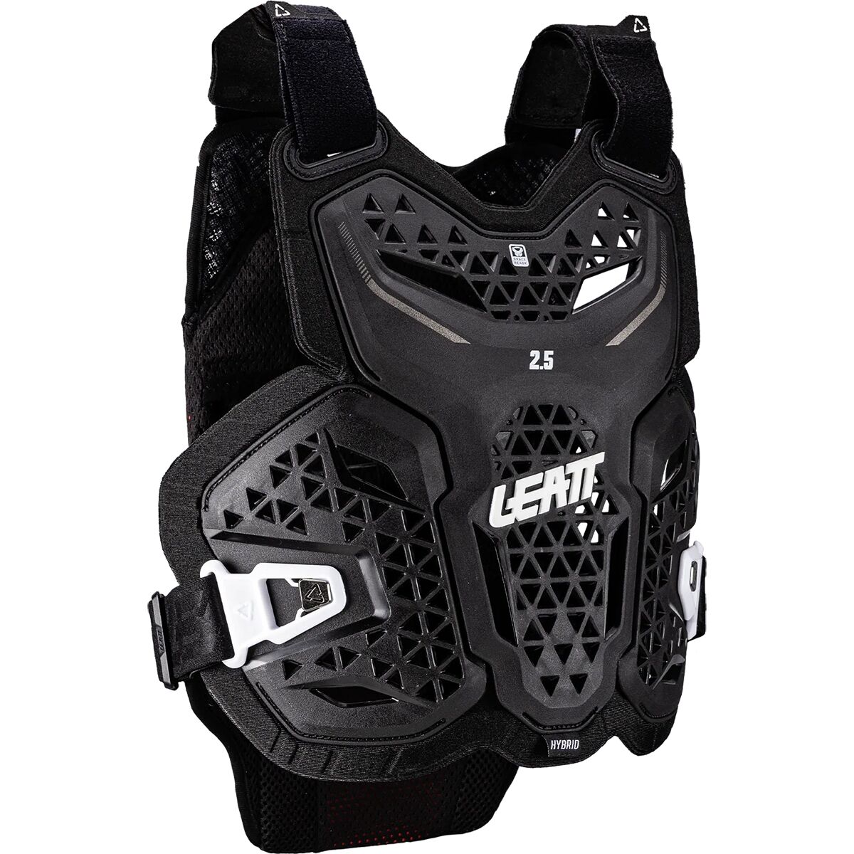 Leatt Chest Protector 2.5 Hybrid - Kids' Black, S/M