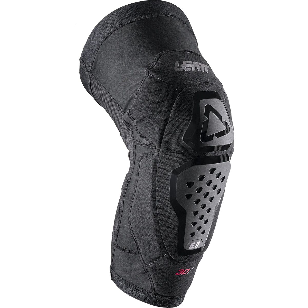 Leatt 6.0 Evo Knee Guards - Black, Small