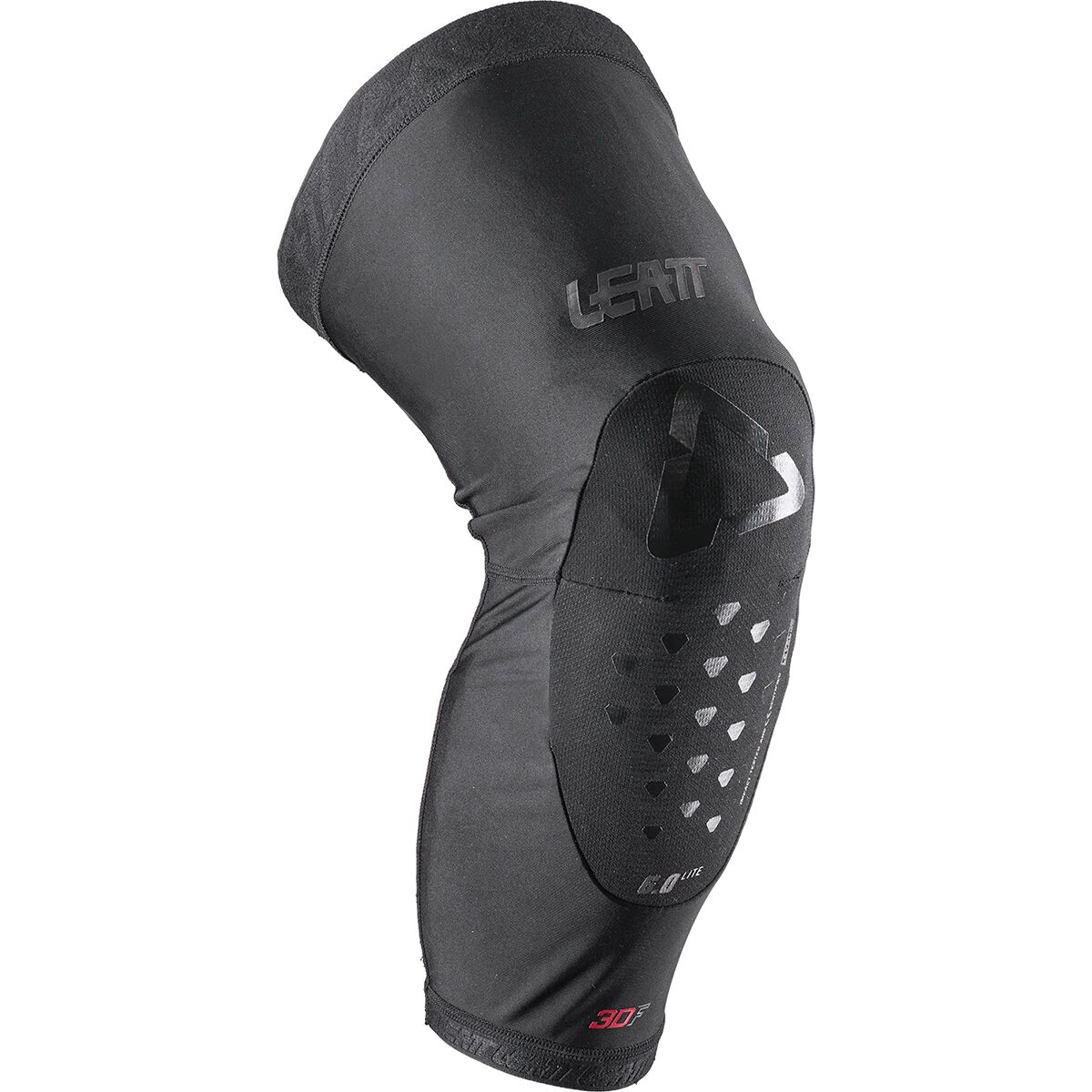 Leatt 6.0 Evo Lite Knee Guards - Black, X-Large