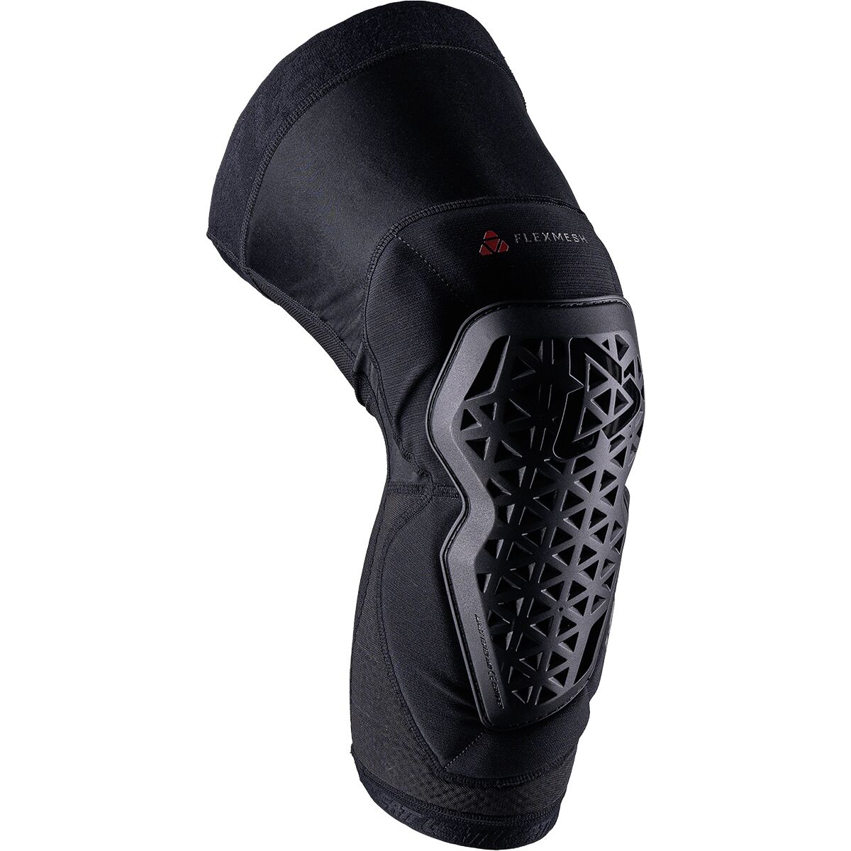Leatt FlexMesh Knee Guards - Black, Small