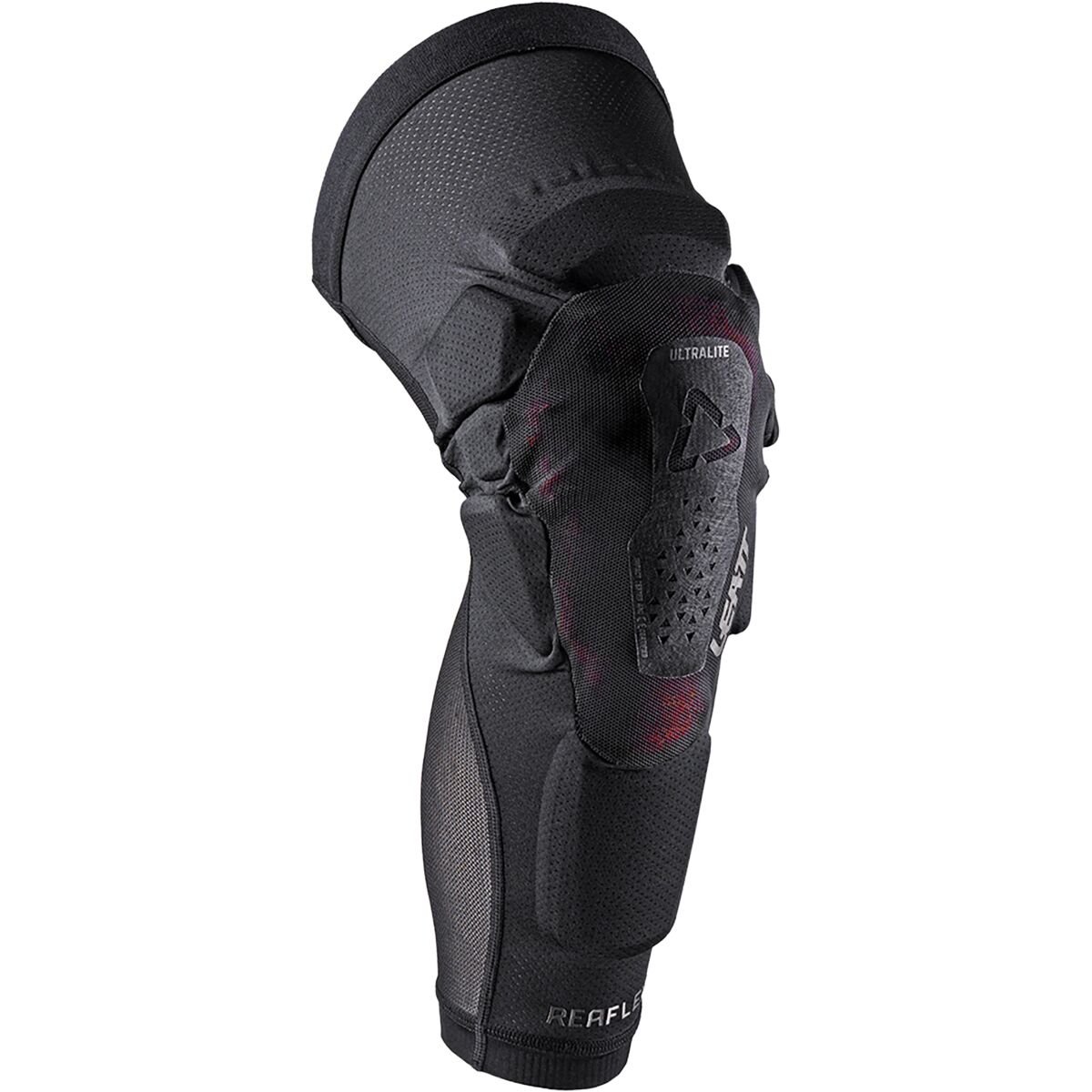 Leatt Leatt Knee Guard ReaFlex UltraLite EXT Black, L - $139.00 at Competitive Cyclist