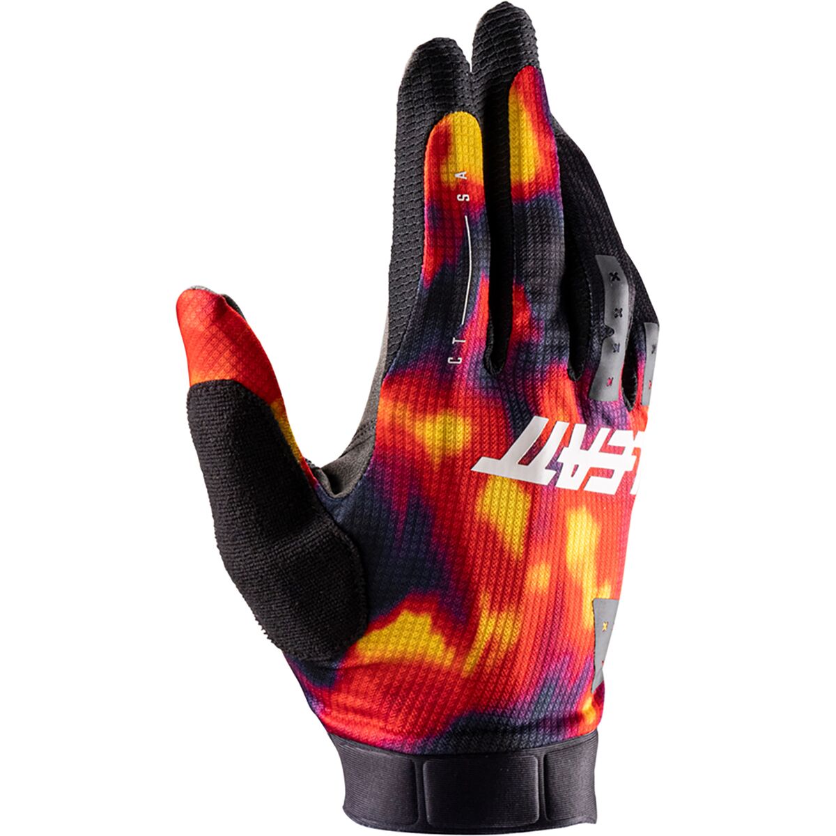 Leatt MTB 1.0 GripR Glove Heatmap Red, M - Men's