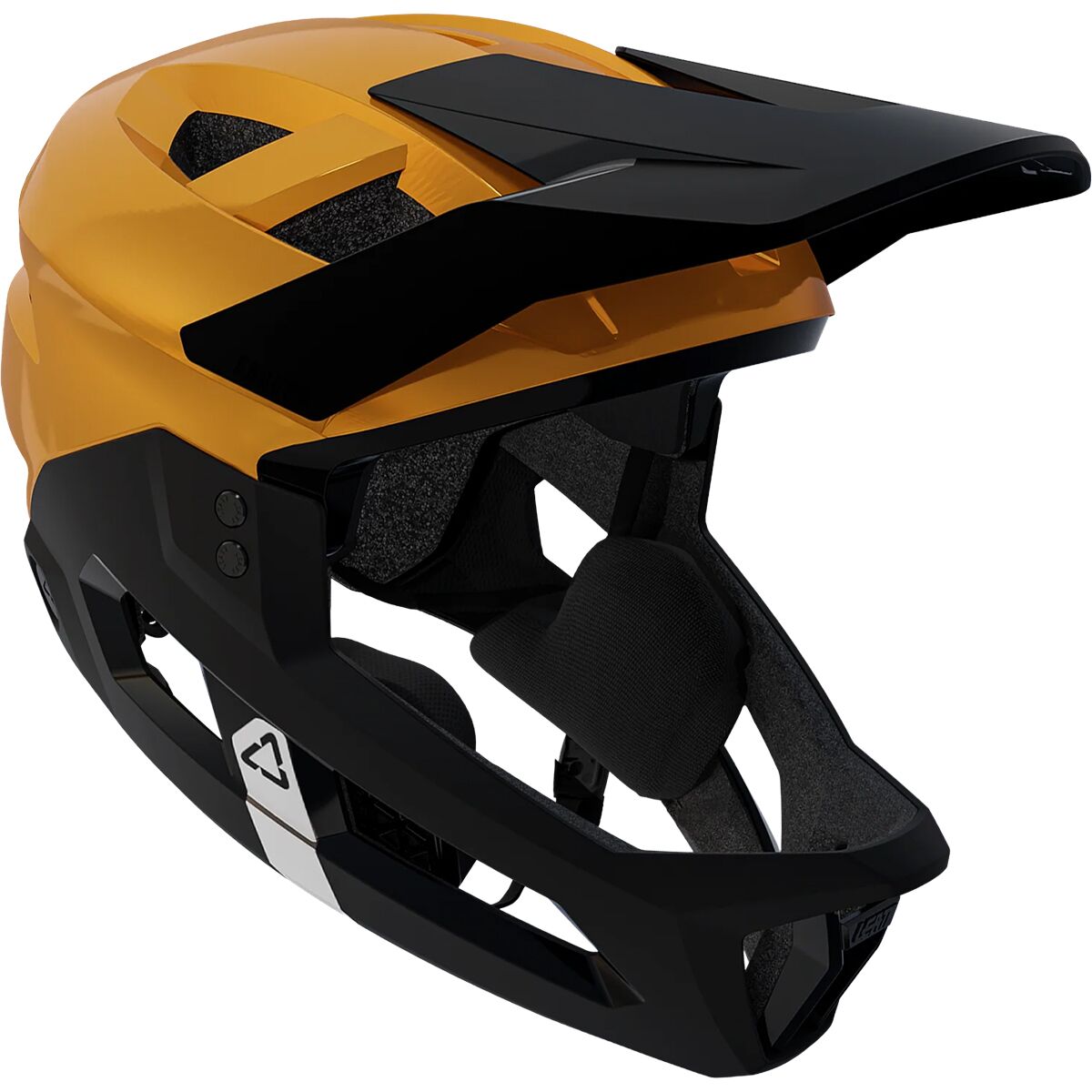 Leatt MTB Enduro 2.0 Helmet - Kids' Lager Yellow, XS