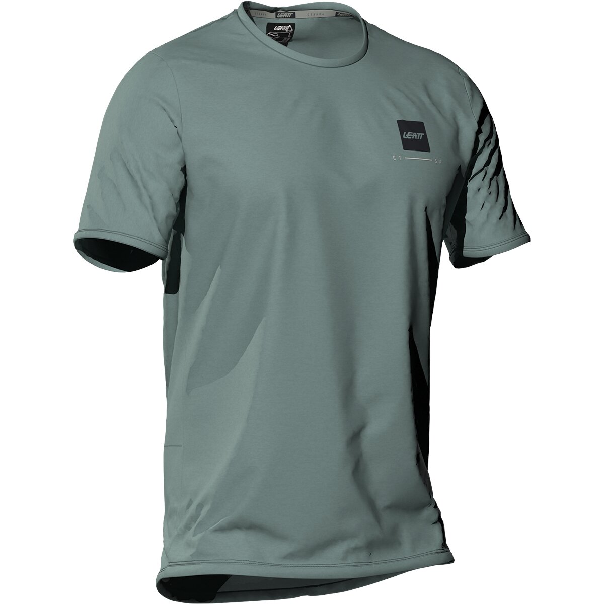 Leatt MTB Gravity 3.0 Jersey - Kids' Mist Green, M