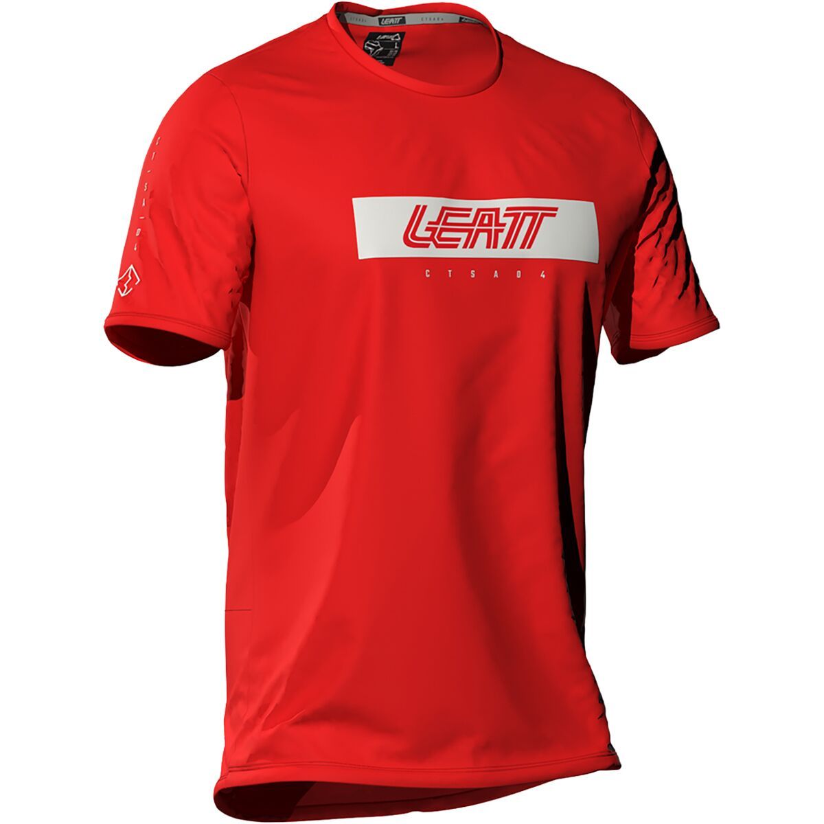 Leatt MTB Gravity 3.0 Jersey - Kids' Red, XL