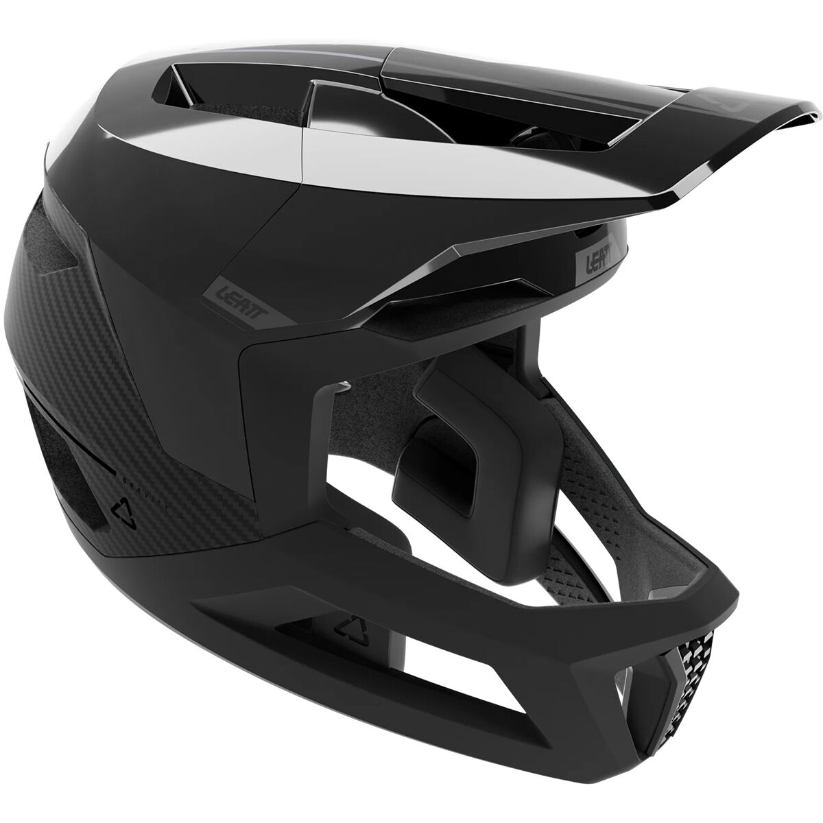 Leatt | Helmet Mtb Gravity 5.0 Men's | Size Large In Black