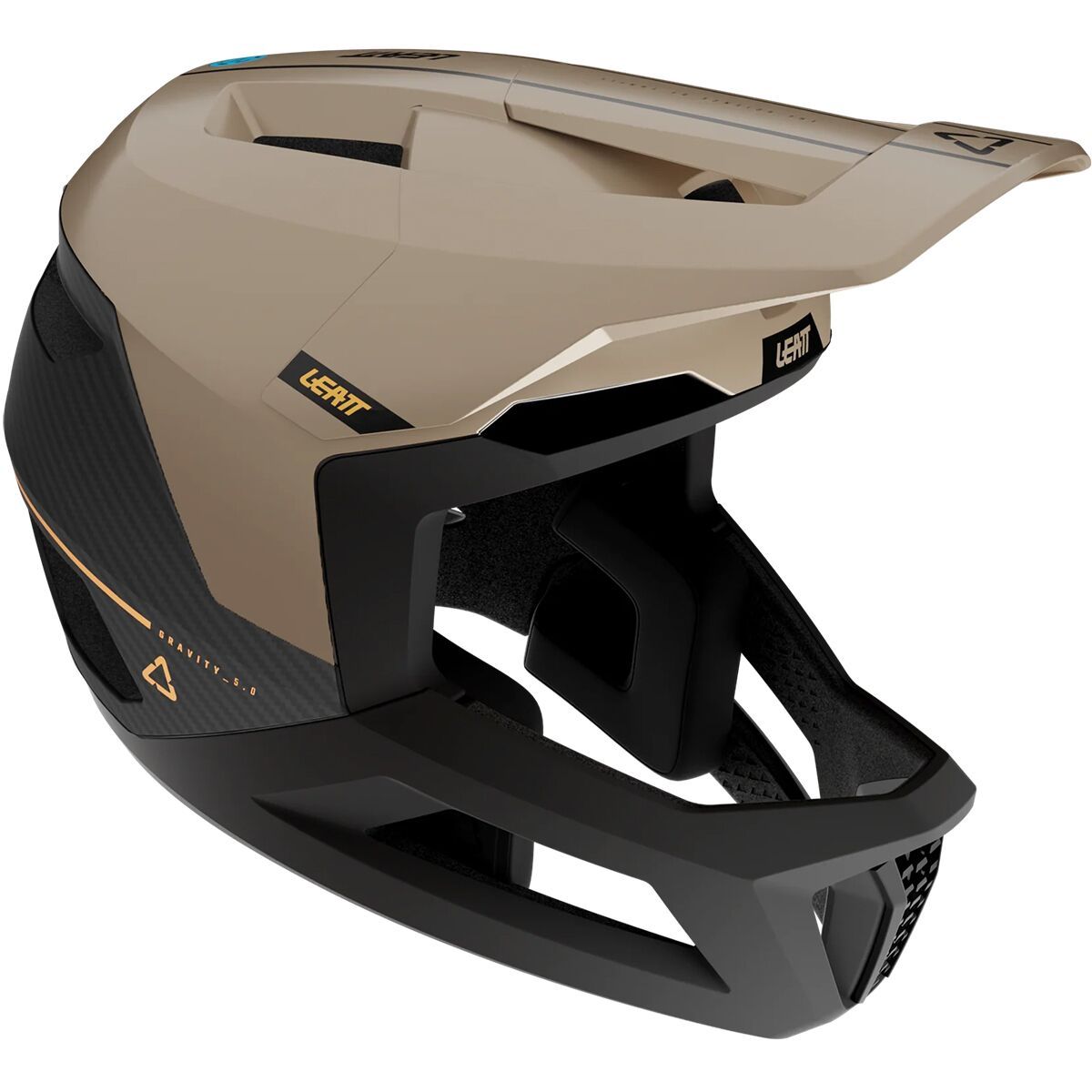 Leatt Leatt MTB Gravity 5.0 Helmet Brown, S