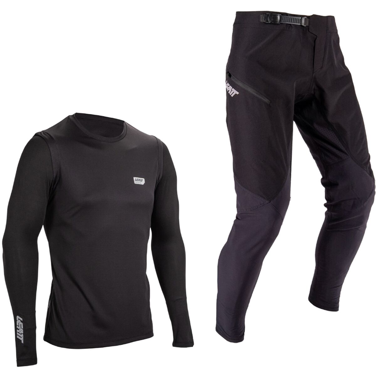 Leatt Leatt MTB Ride Kit 1.0 Mini Black, XXS