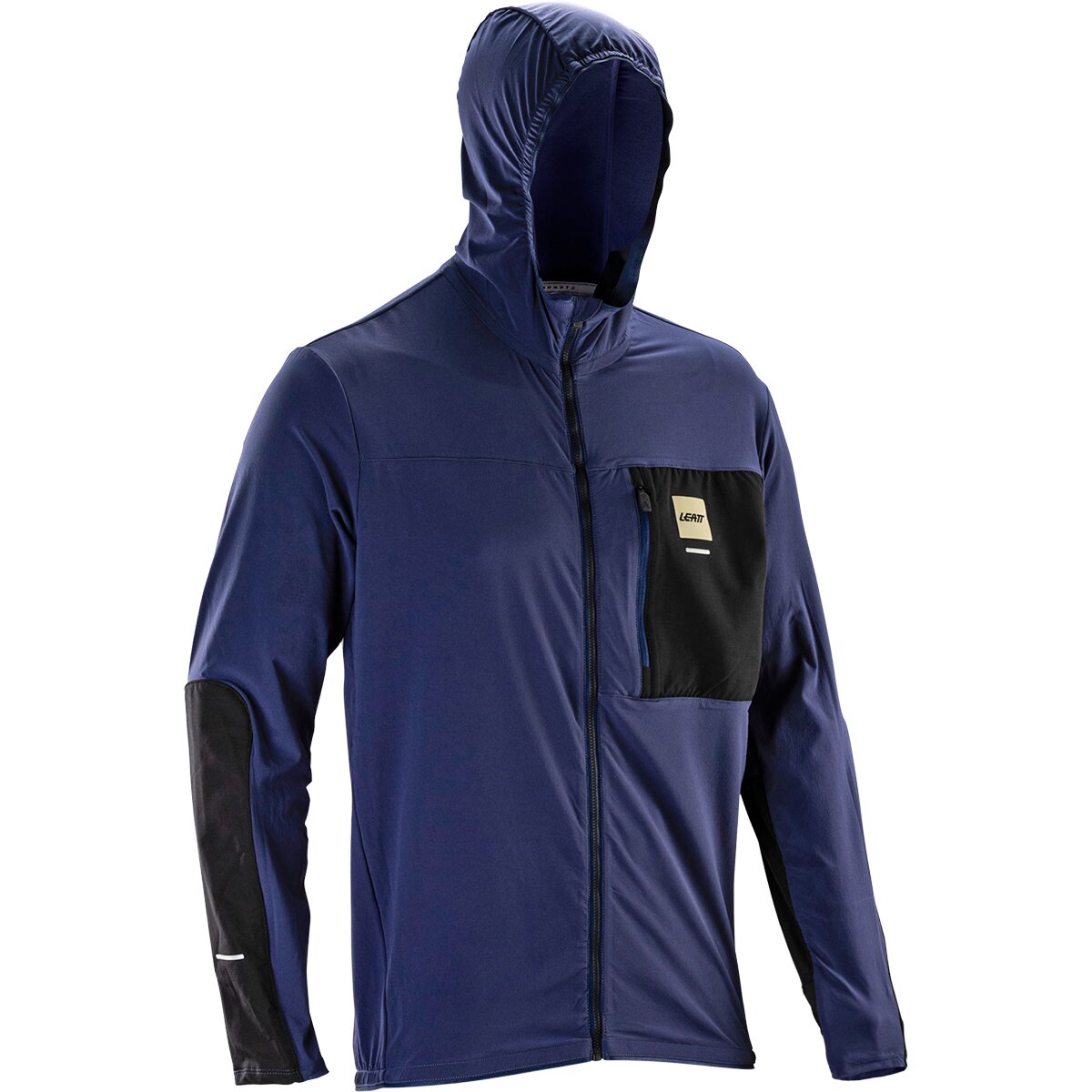 Leatt | Jacket Mtb Windblock 1.0 Men's | Size Medium In Galaxy Blue