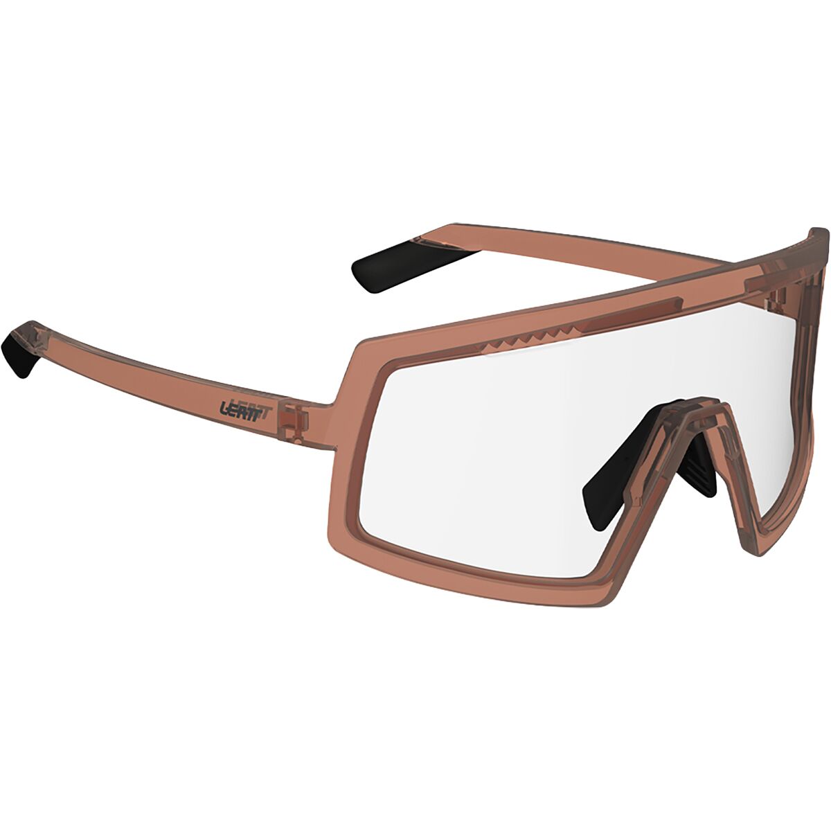 Leatt Mad Viz One Sunglasses Clear Brown Smoke Photochromic 25-75 VLT, One Size