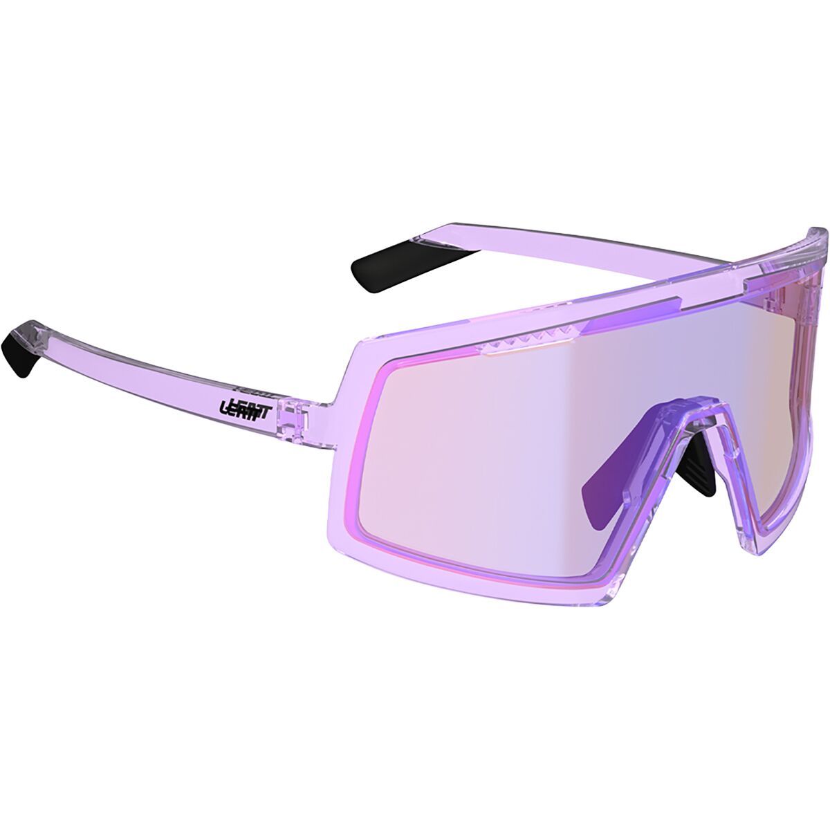 Leatt Mad Viz One Sunglasses Clear Purple Iriz Fuchsia 41 VLT, One Size