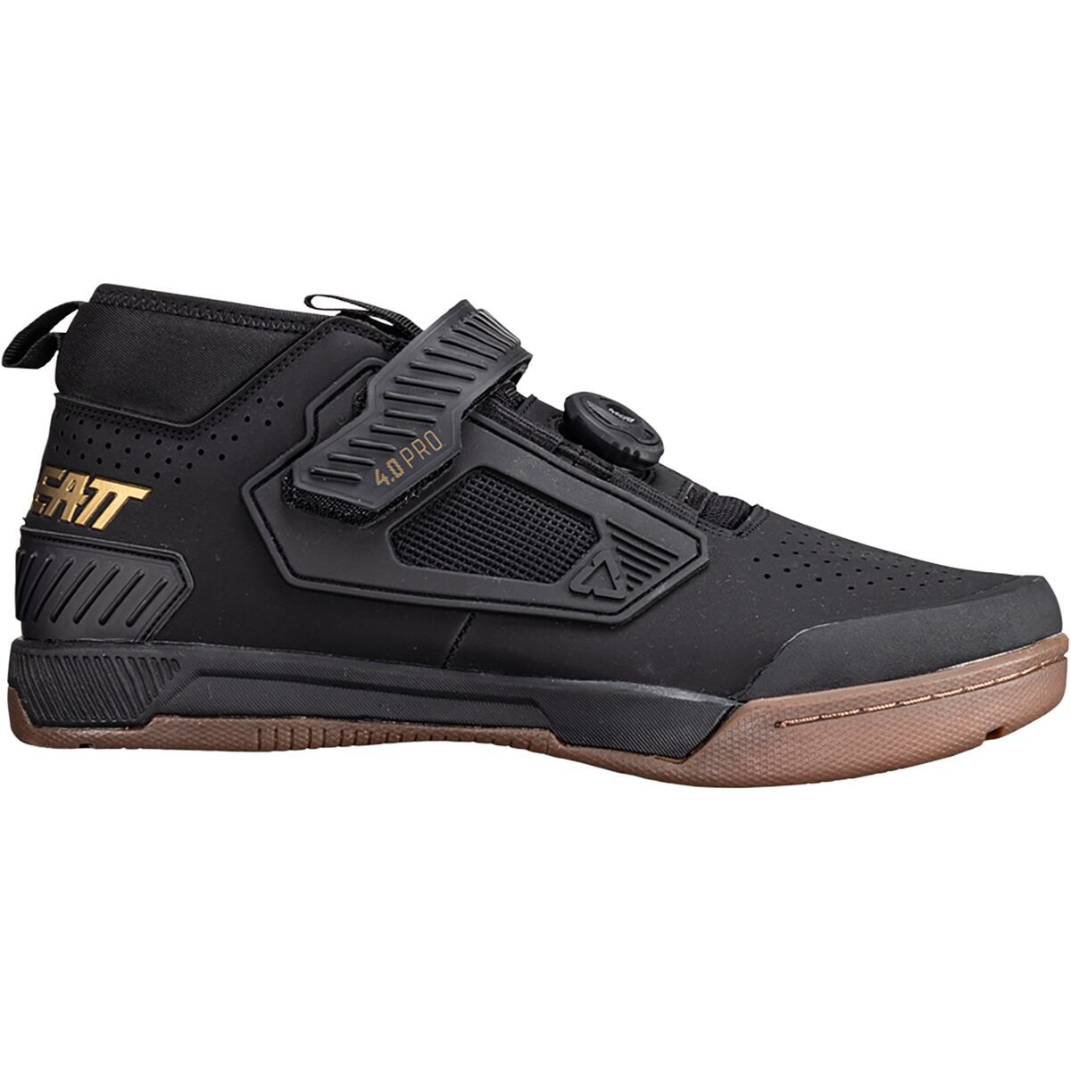 Leatt ProClip 4.0 Mountain Bike Shoe Black, 10.5 - Men's