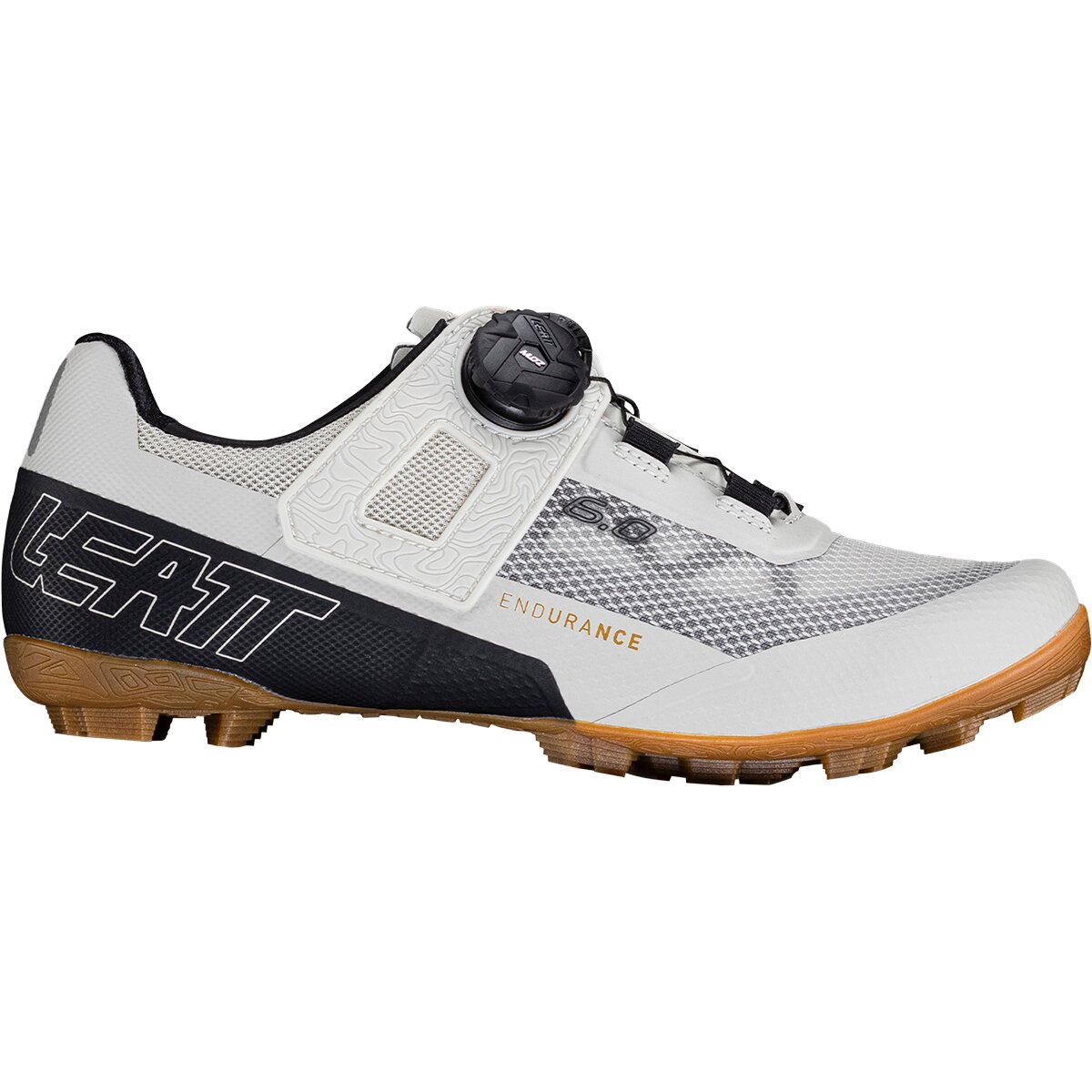 Leatt ProClip 6.0 Endurance MTB Shoe White, 6.0 - Men's