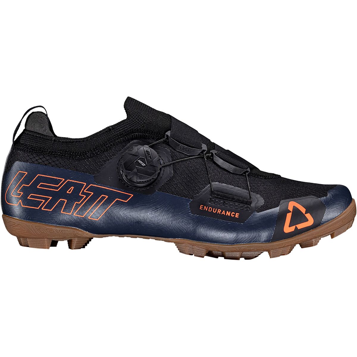 Leatt ProClip 8.0 Endurance Mountain Bike Shoe Shadow, 10.0 - Men's